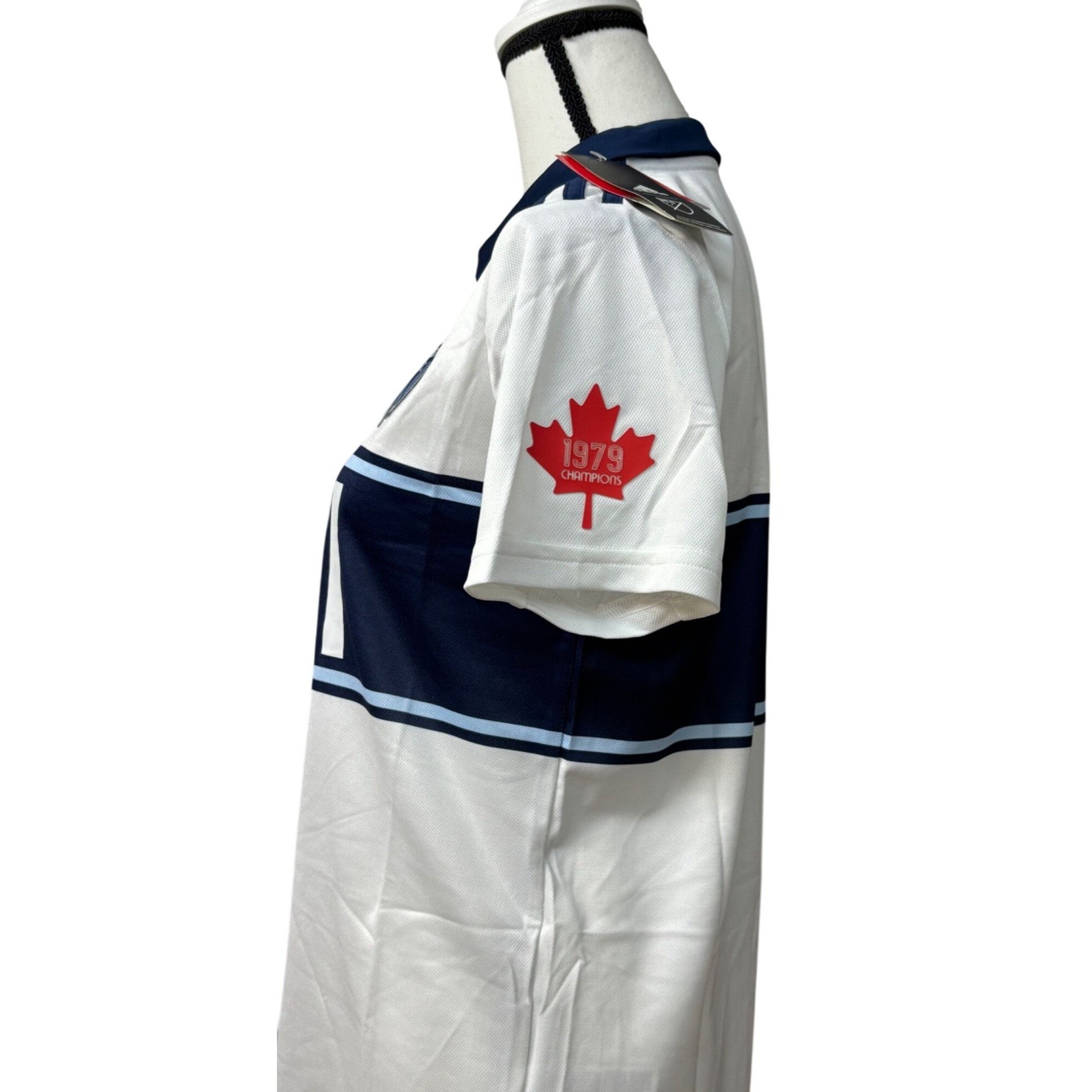 Adidas Adidas Women's Vancouver Whitecaps FC Soccer Jersey, Sz. S Size S / US 4 / IT 40 - 3 Thumbnail