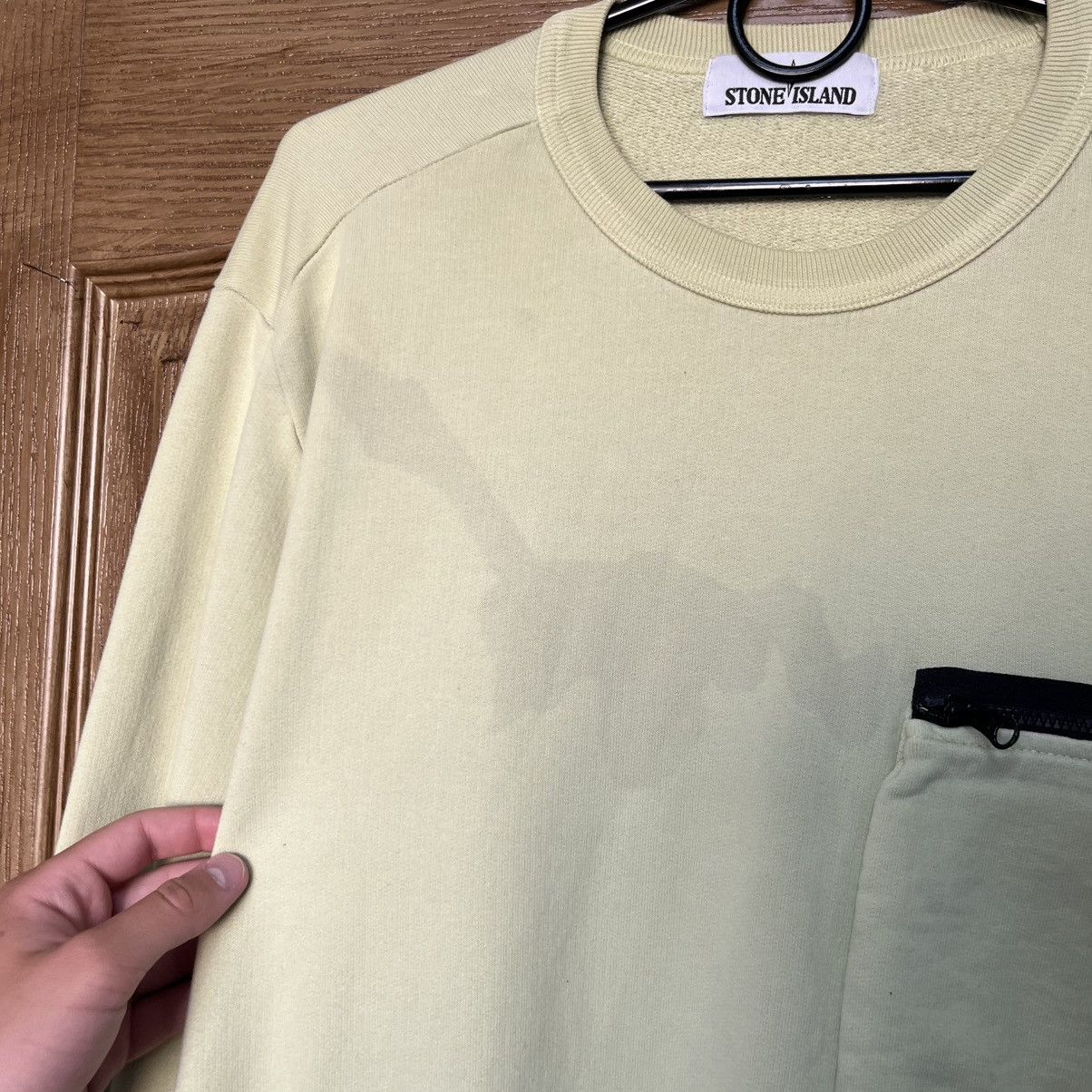 Stone Island Stone Island Sweatshirt Crew Neck Sweater Y2K Rare Size US L / EU 52-54 / 3 - 4 Thumbnail