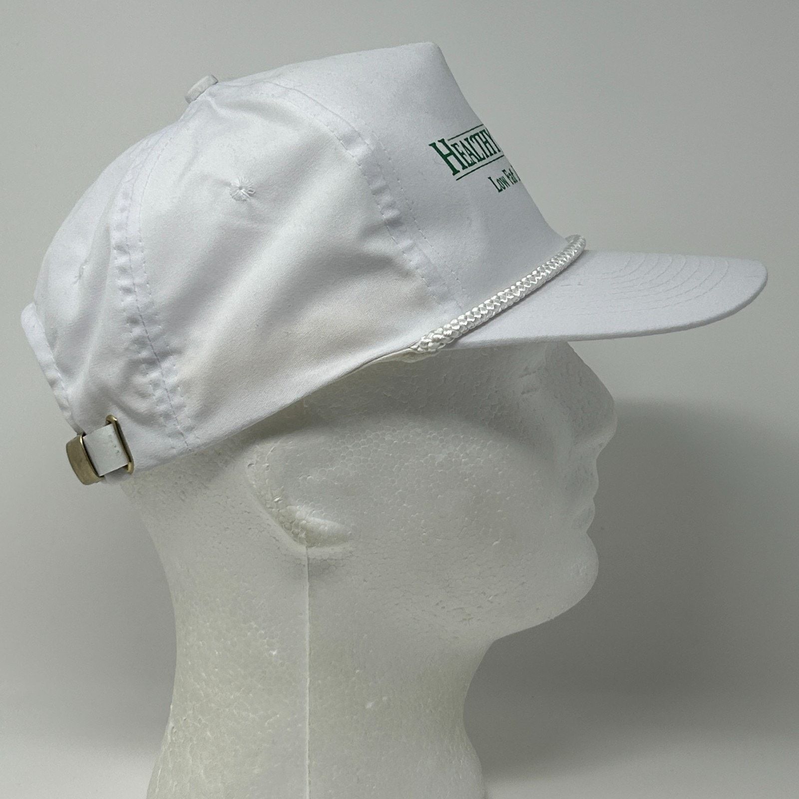 Vintage Vintage 90s Healthy Choice Ice Cream Hat Baseball Cap White Size ONE SIZE - 8 Thumbnail