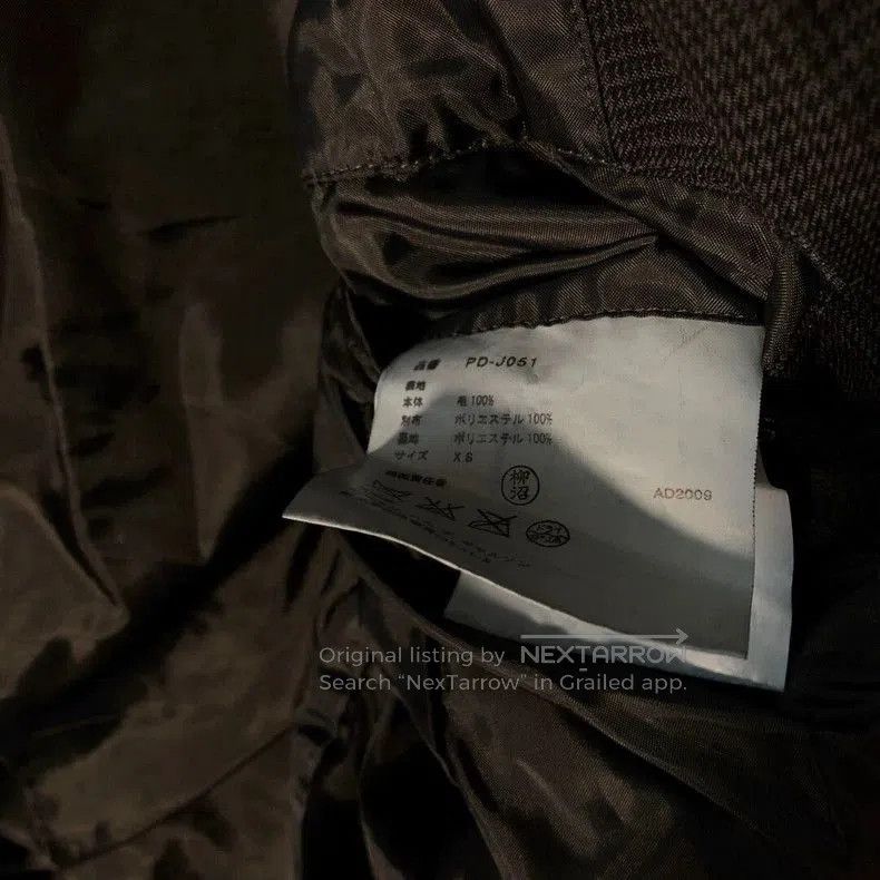 Comme des Garcons Comme des Garcons 09AW Deformed Coat. Size US XS / EU 42 / 0 - 6 Thumbnail