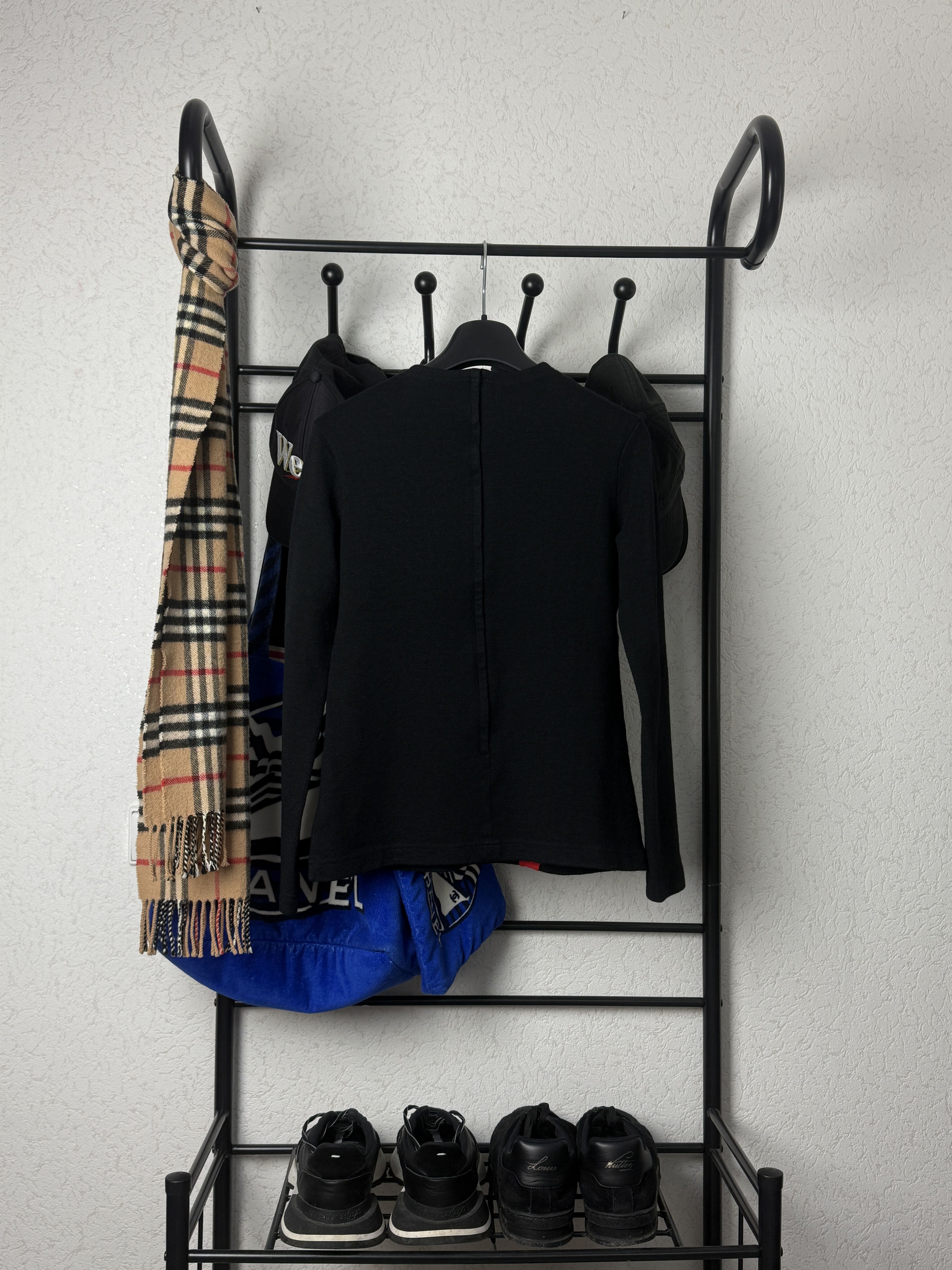 Comme des Garcons Peggy Moffitt Comme des Garcons long sleeve knit top Size M / US 6-8 / IT 42-44 - 2 Thumbnail