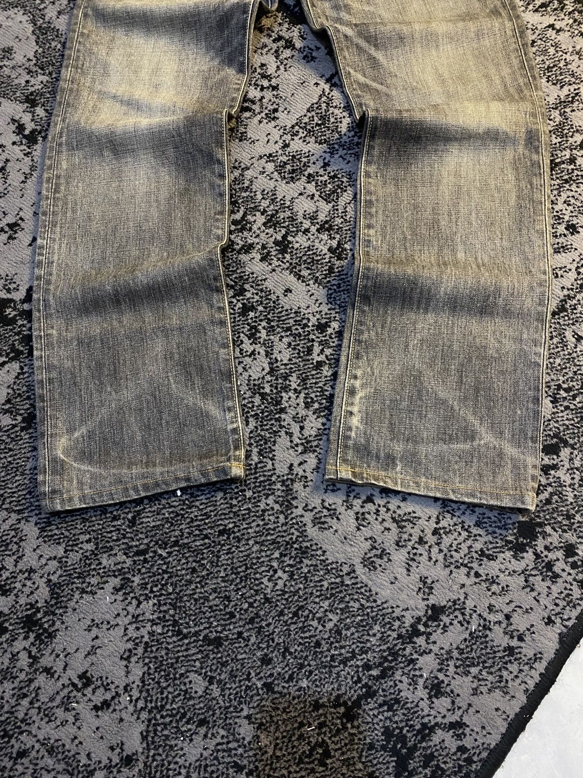 Kapital Vtg Rusty Uniqlo UJ S-002 Mud Wash Regular Jeans 🔥 Size US 32 / EU 48 - 7 Thumbnail