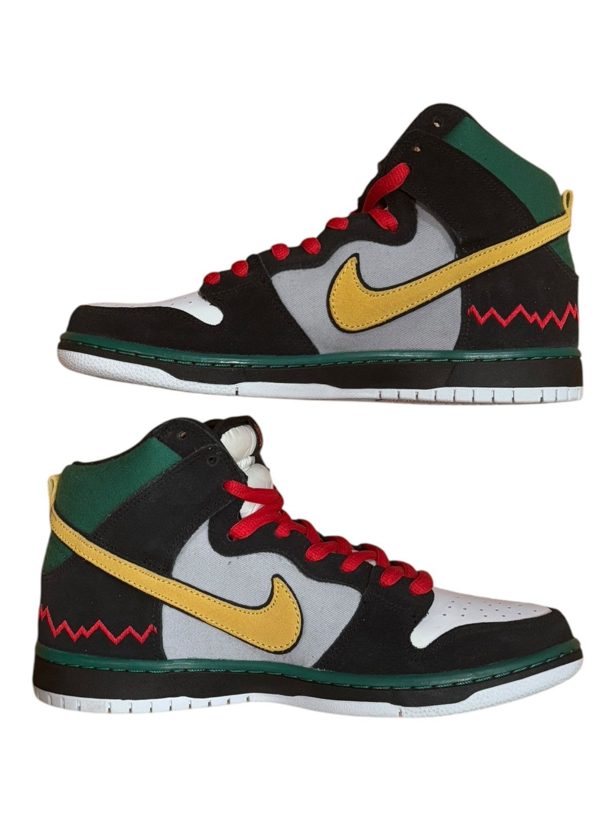 Nike Nike SB Dunk High ‘McRad’ Size US 9.5 / EU 42-43 - 2 Thumbnail