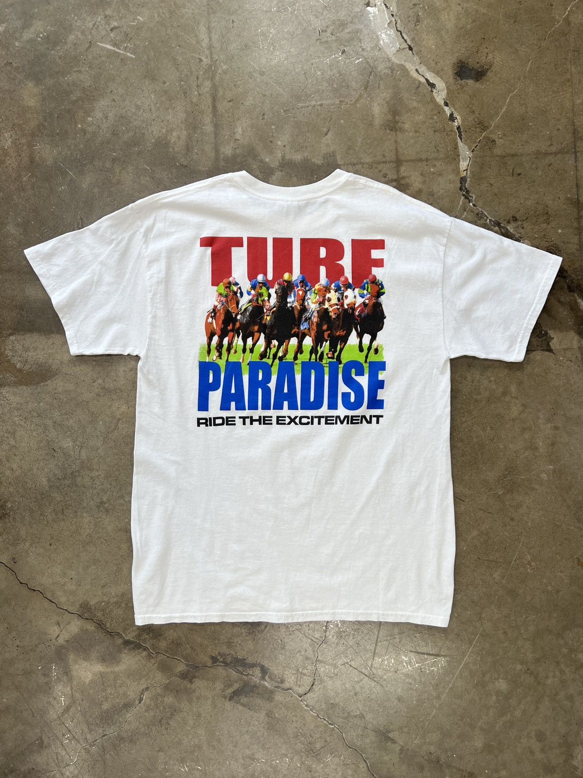 Vintage Vintage Budweiser King of Beer Turf Paradise Tee Large Size US L / EU 52-54 / 3 - 2 Thumbnail