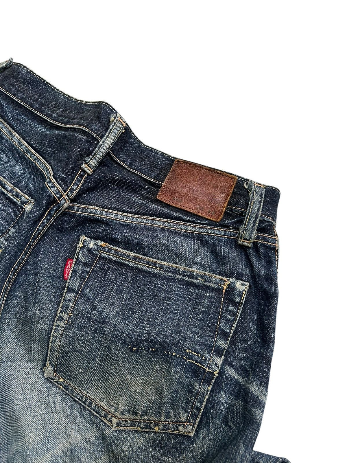 Japanese Brand × Kapital × Vintage eight-G Selvedge Distressed Japanese Denim Jeans Size US 29 - 14 Thumbnail
