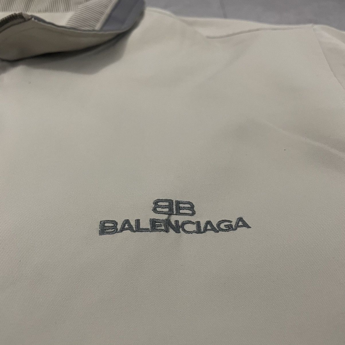 Balenciaga Vintage Balenciaga Big Logo Casual Jacket Size US M / EU 48-50 / 2 - 4 Thumbnail