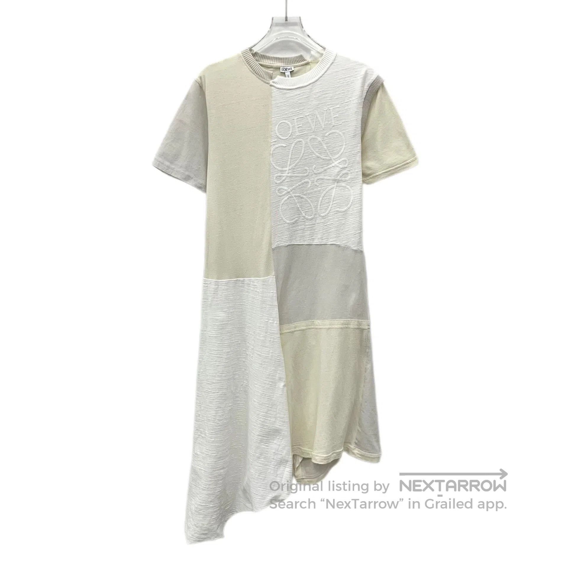 Loewe Loewe Colorblock Logo Embroidered Dress. Size US 27 - 1 Thumbnail