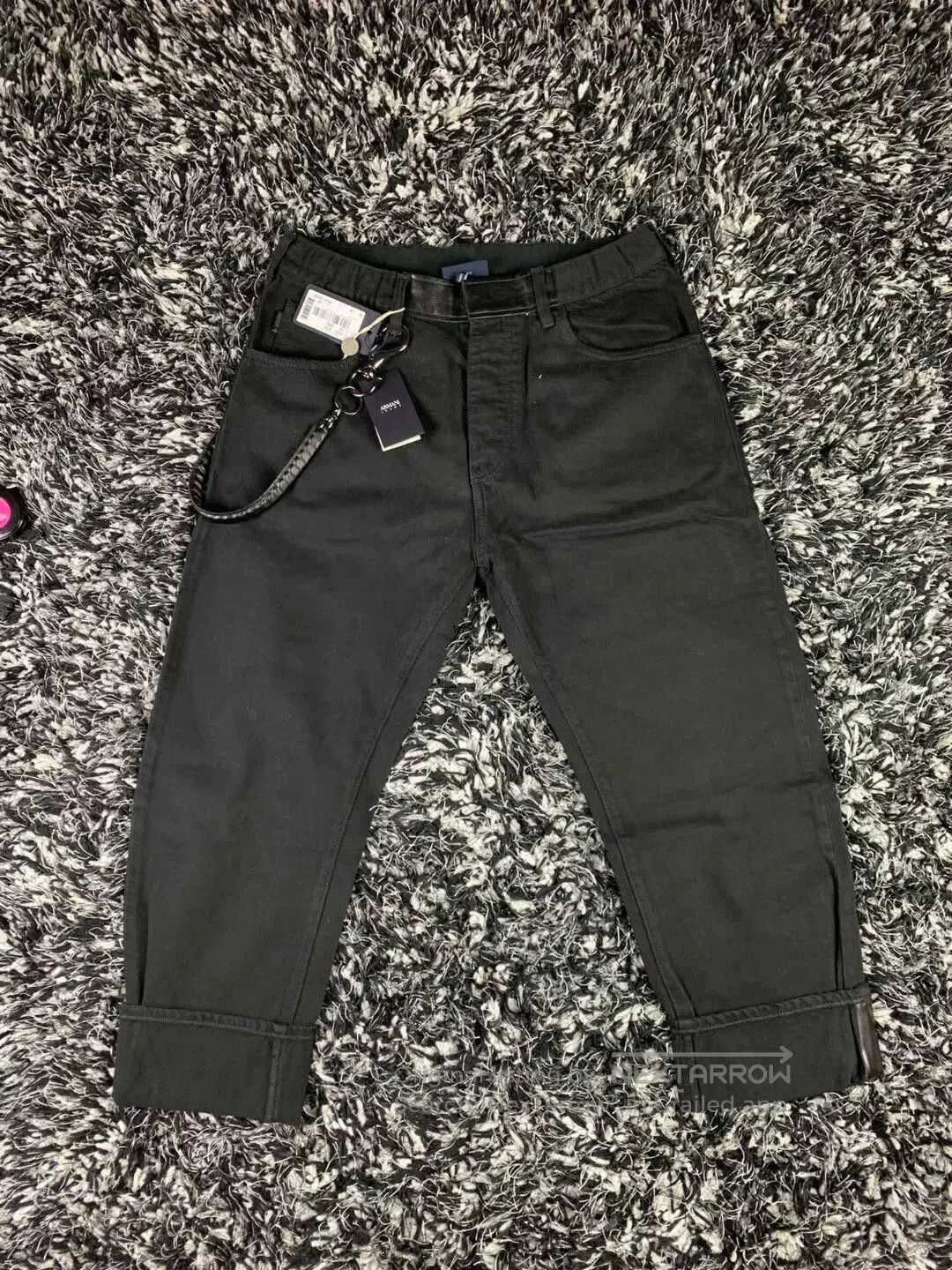 Armani Armani Jeans Loose Fit Denim Pants. Size US 30 / EU 46 - 1 Thumbnail