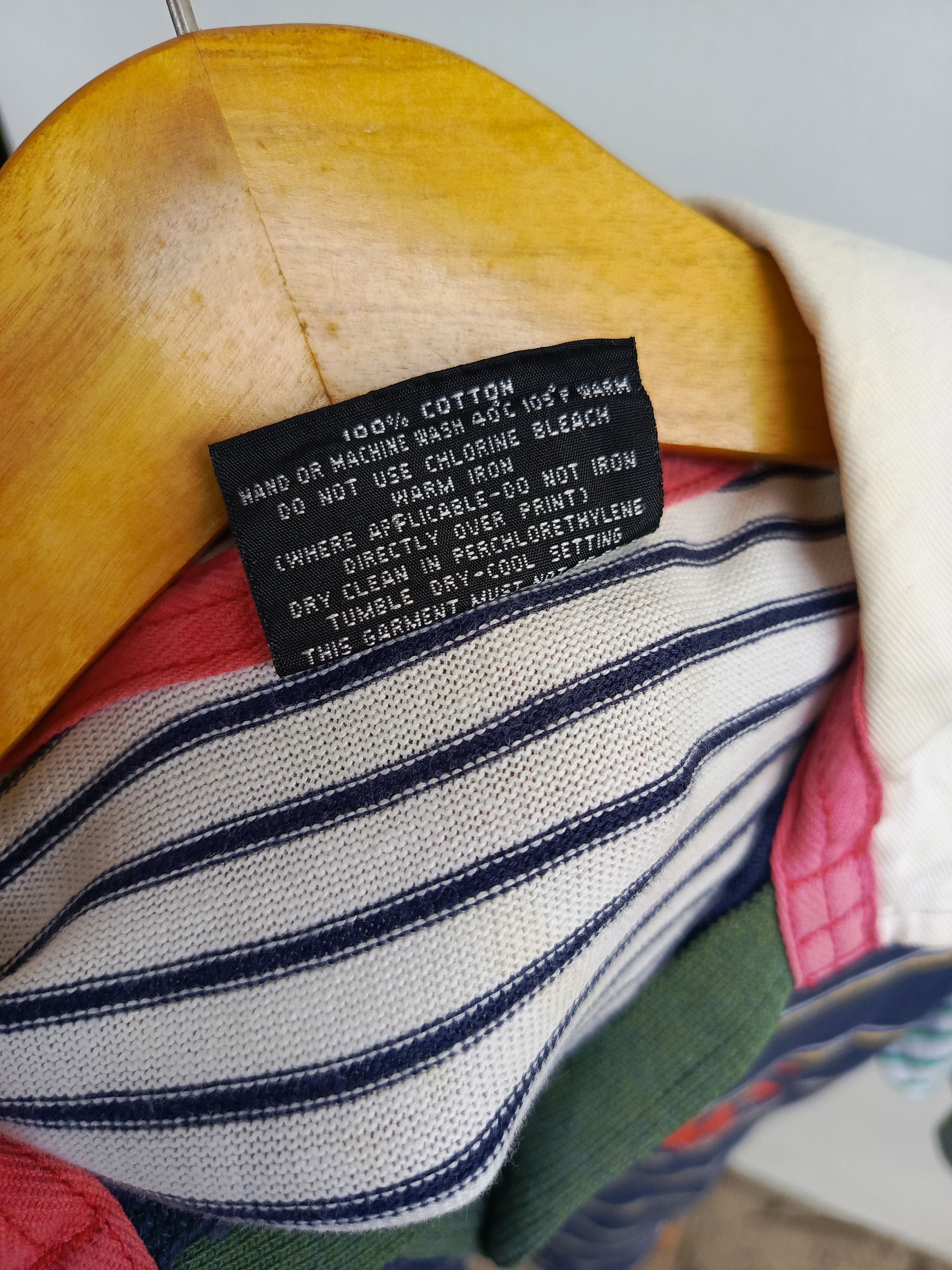 Canterbury of New Zealand Canterbury of New Zealand Stripe Rugby Shirt Vintage Style Size US M / EU 48-50 / 2 - 8 Thumbnail