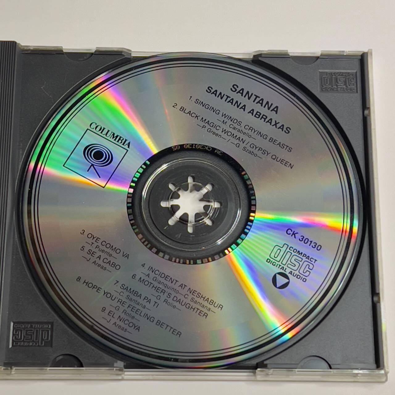 Sony Santana - Abraxas CD Working CIB Size ONE SIZE - 5 Thumbnail