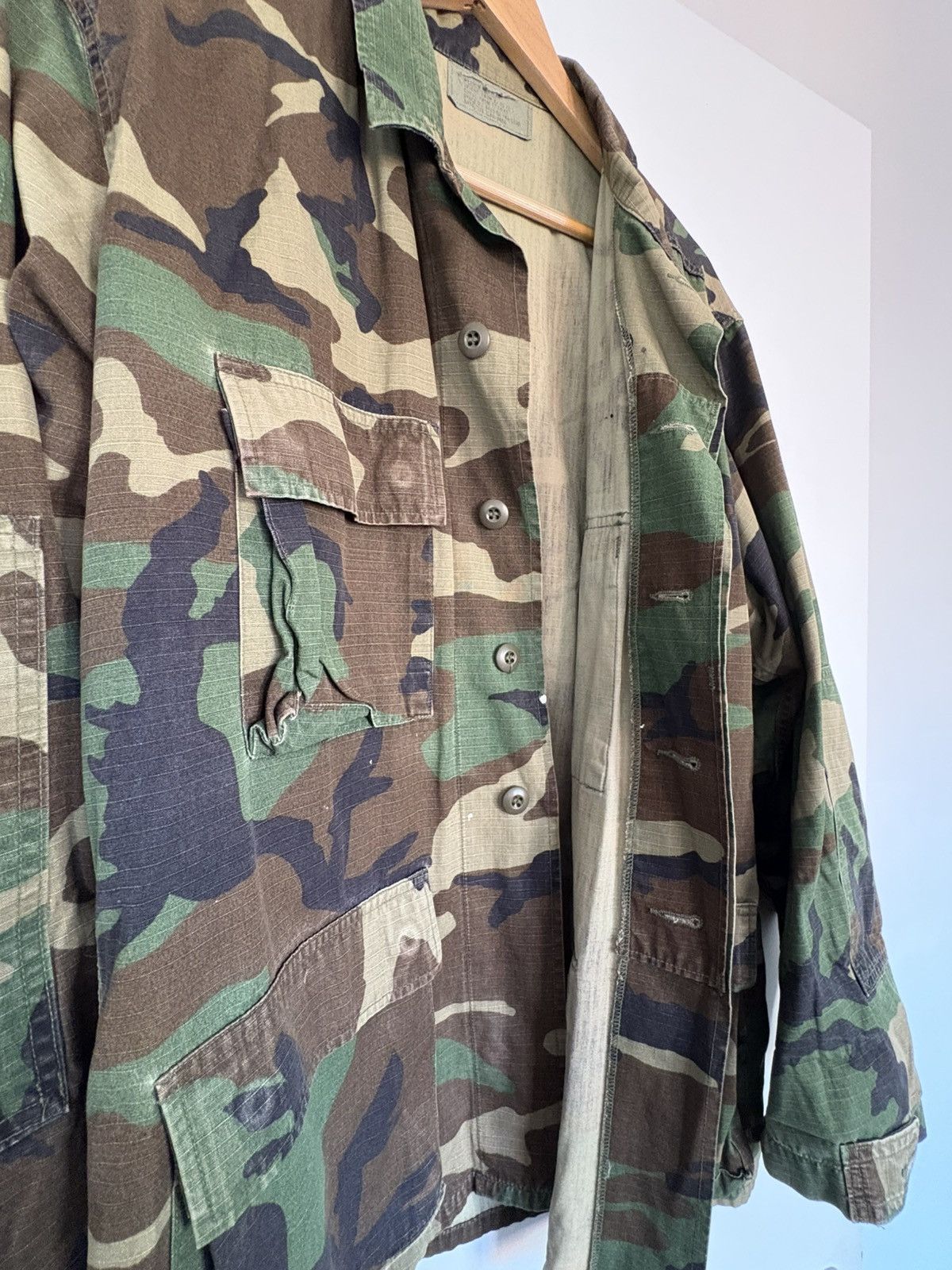 Other 70s Military Jacket Size US L / EU 52-54 / 3 - 7 Thumbnail