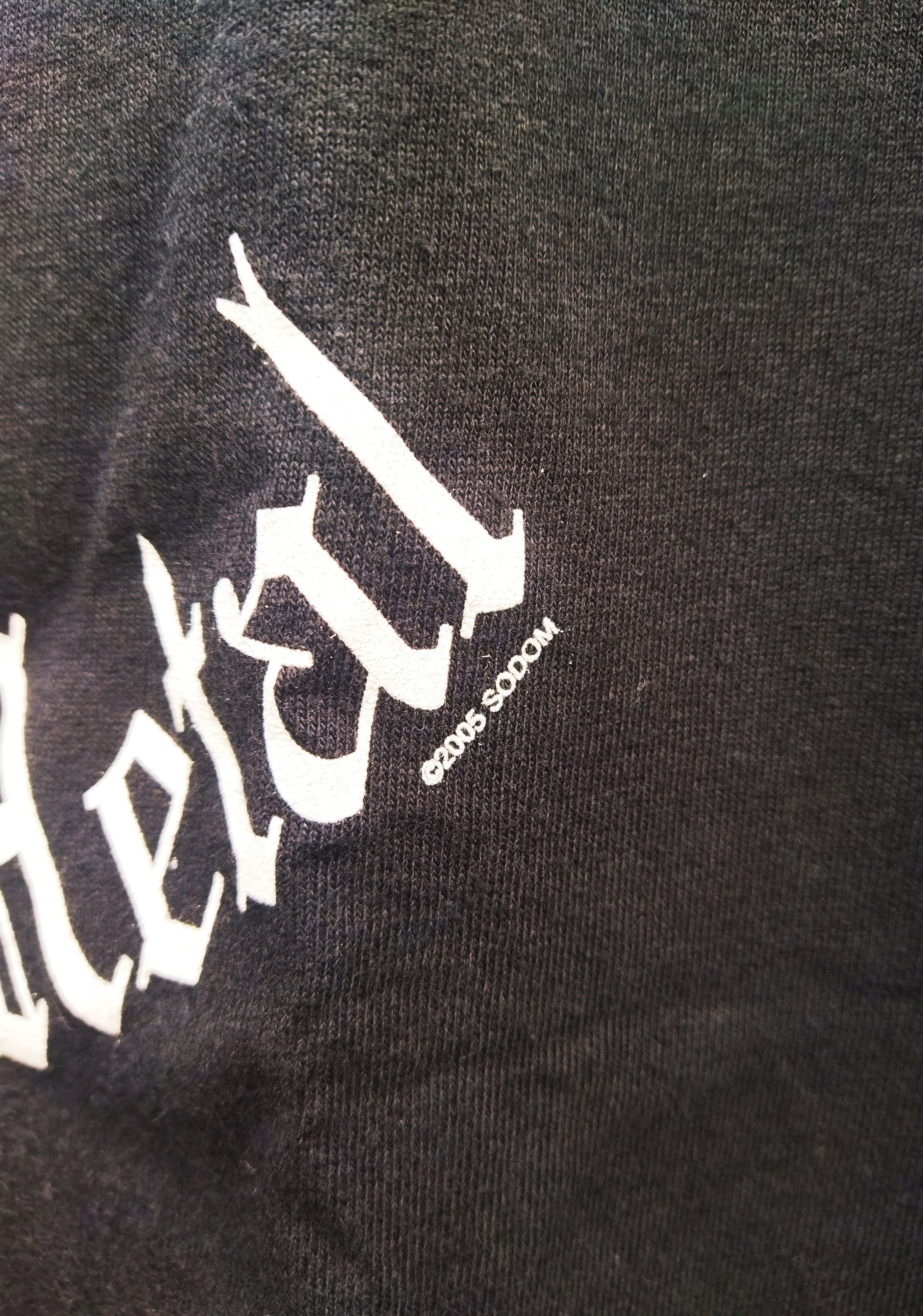 Band Tees SODOM 20 years anniversary Size US M / EU 48-50 / 2 - 3 Thumbnail