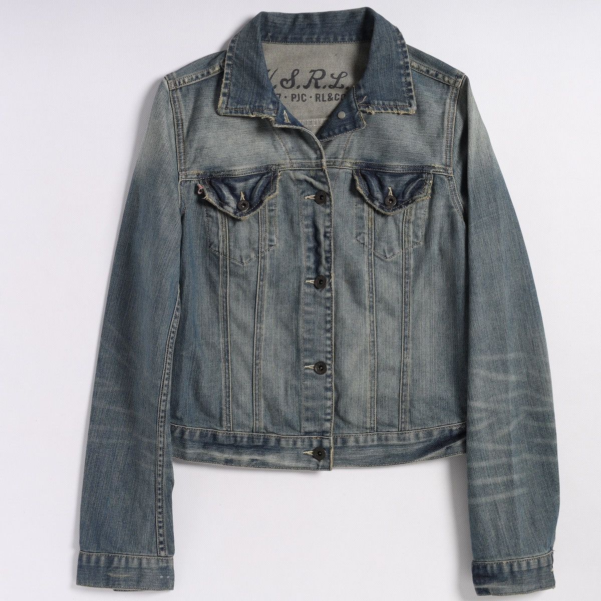 Ralph Lauren Polo Ralph Lauren Big USA Flag Denim Jacket Jeans Company Size M / US 6-8 / IT 42-44 - 3 Thumbnail