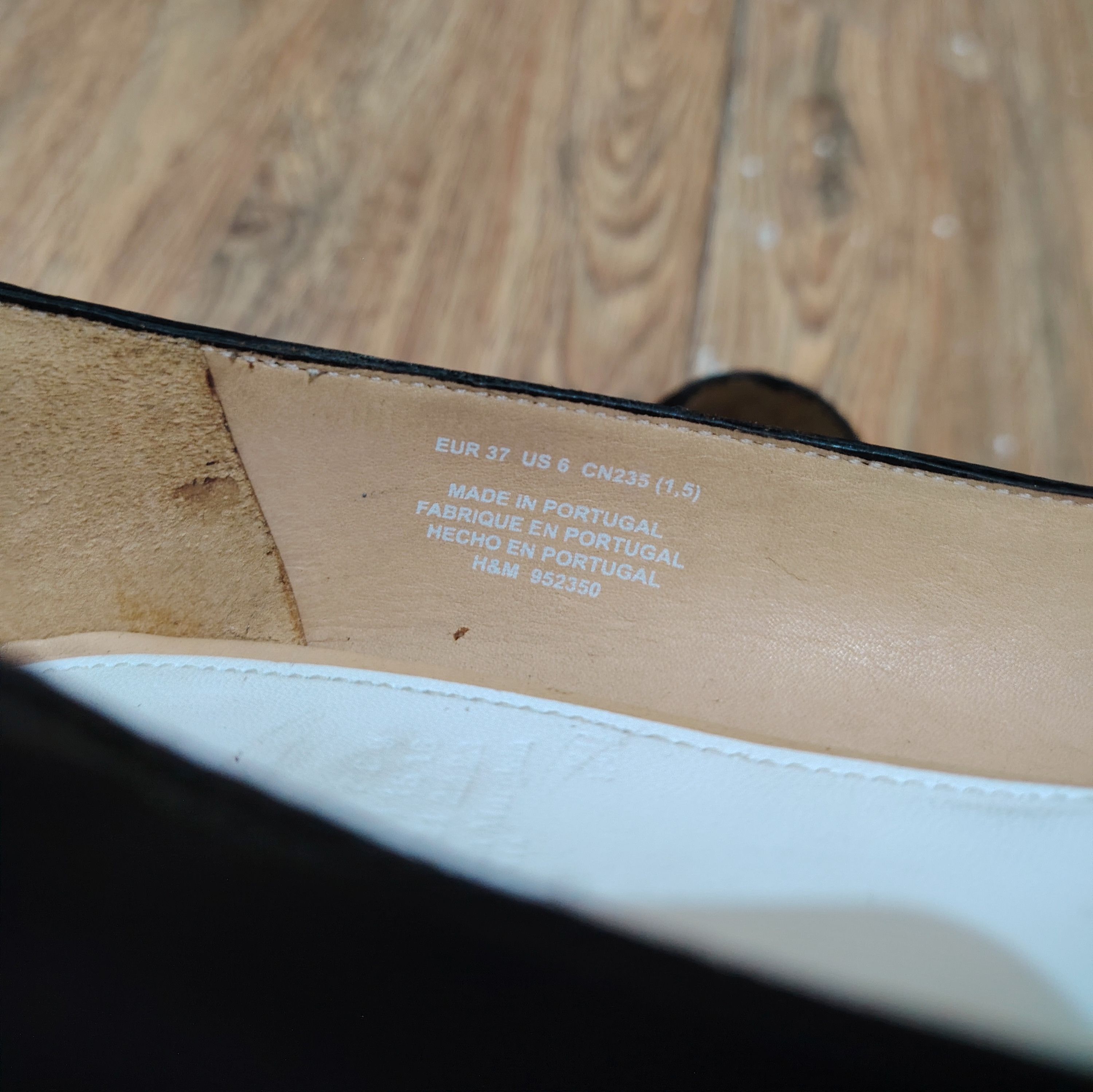 H&M × Maison Margiela MARGIELA - H&M - Hidden Heels Flats Size US 6 / IT 36 - 4 Thumbnail