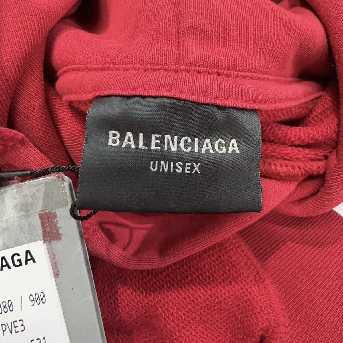 Balenciaga Balenciaga "Many Kisses" Hoodie Size XS / US 0-2 / IT 36-38 - 3 Thumbnail