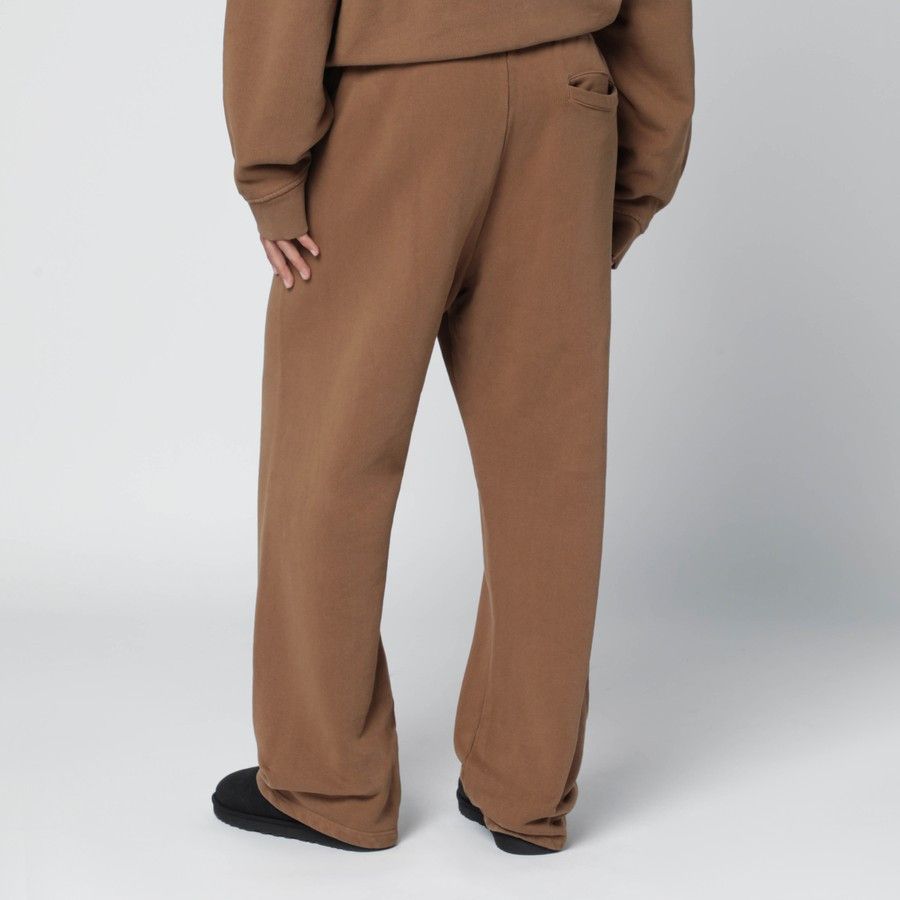 Entire Studios o1d2blof0226 Cotton Joggers & Sweatpants in Brown Size US 30 / EU 46 - 4 Thumbnail