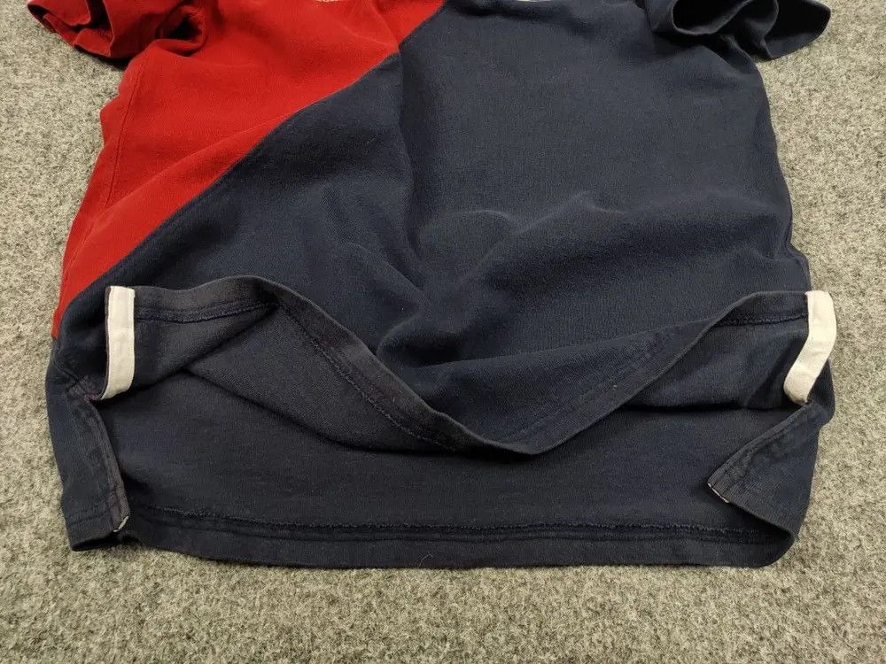 Polo Ralph Lauren Vintage 90's Polo Ralph Lauren Two-Tone logo Polo Shirt Size US S / EU 44-46 / 1 - 3 Thumbnail