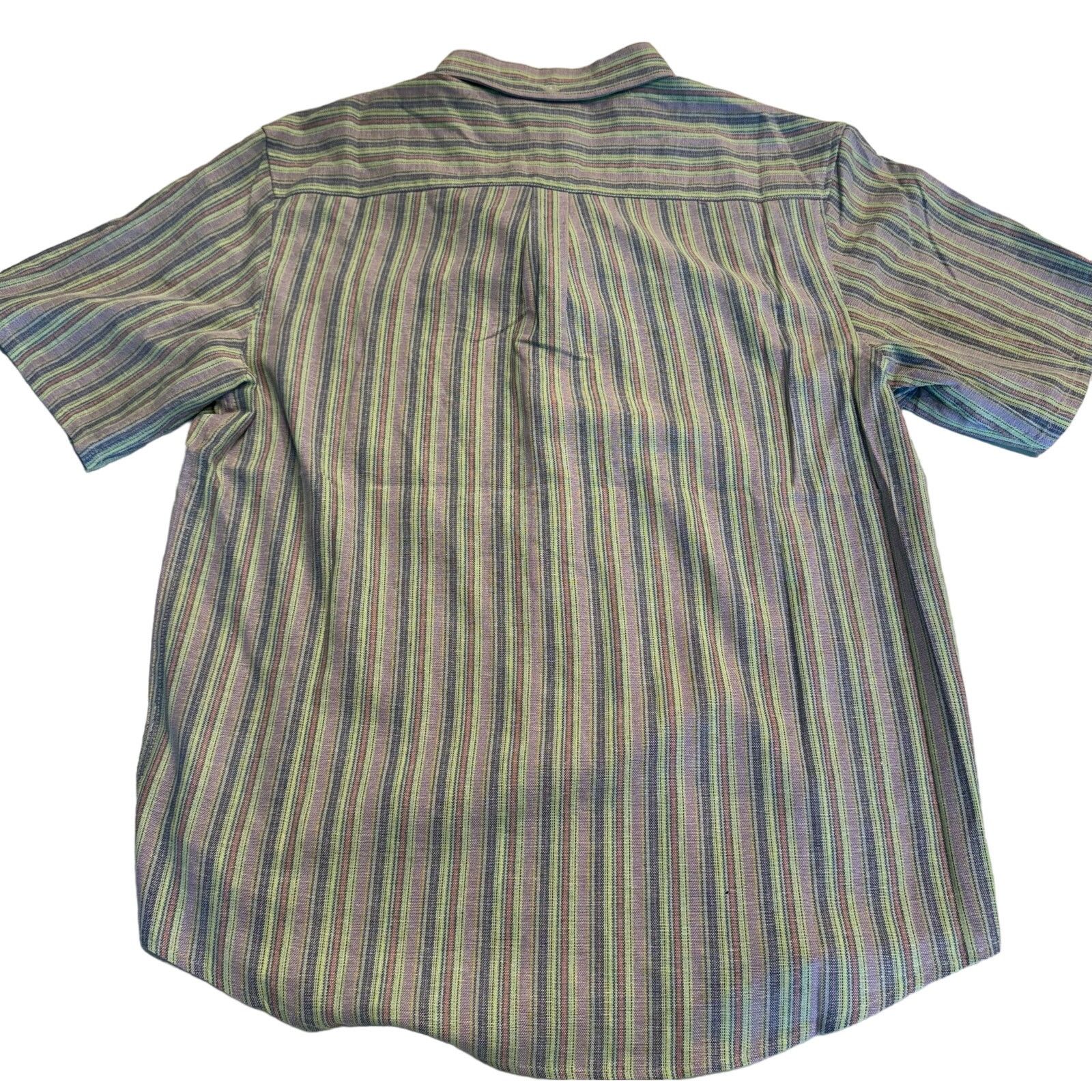 WeSC Wesc short sleeve button up Size US M / EU 48-50 / 2 - 4 Thumbnail