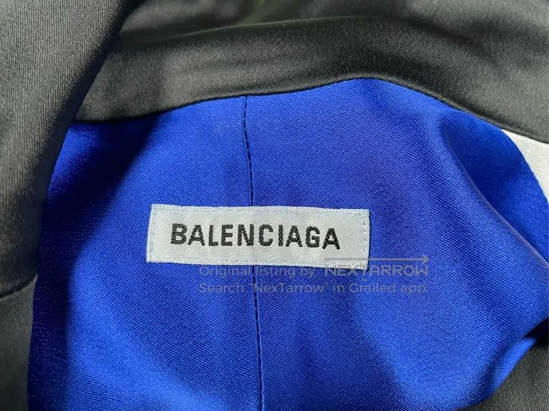 Balenciaga Balenciaga Zipper Jacket Windbreaker Size US XS / EU 42 / 0 - 5 Thumbnail