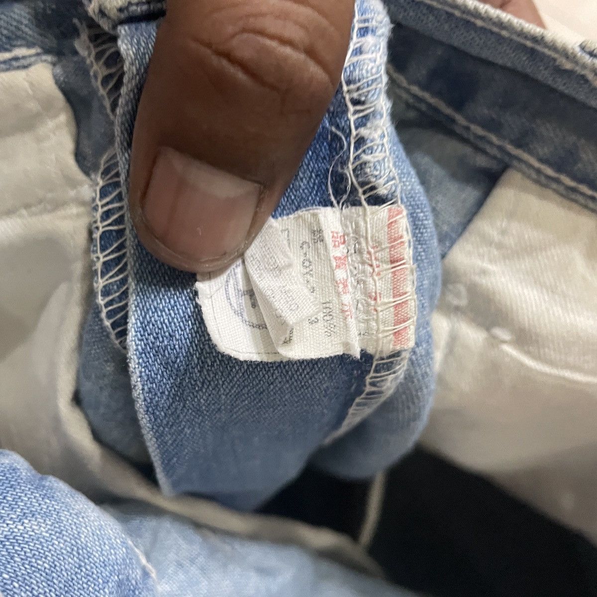 Big John Vintage Big John Workwear Denim Size US 30 / EU 46 - 6 Thumbnail
