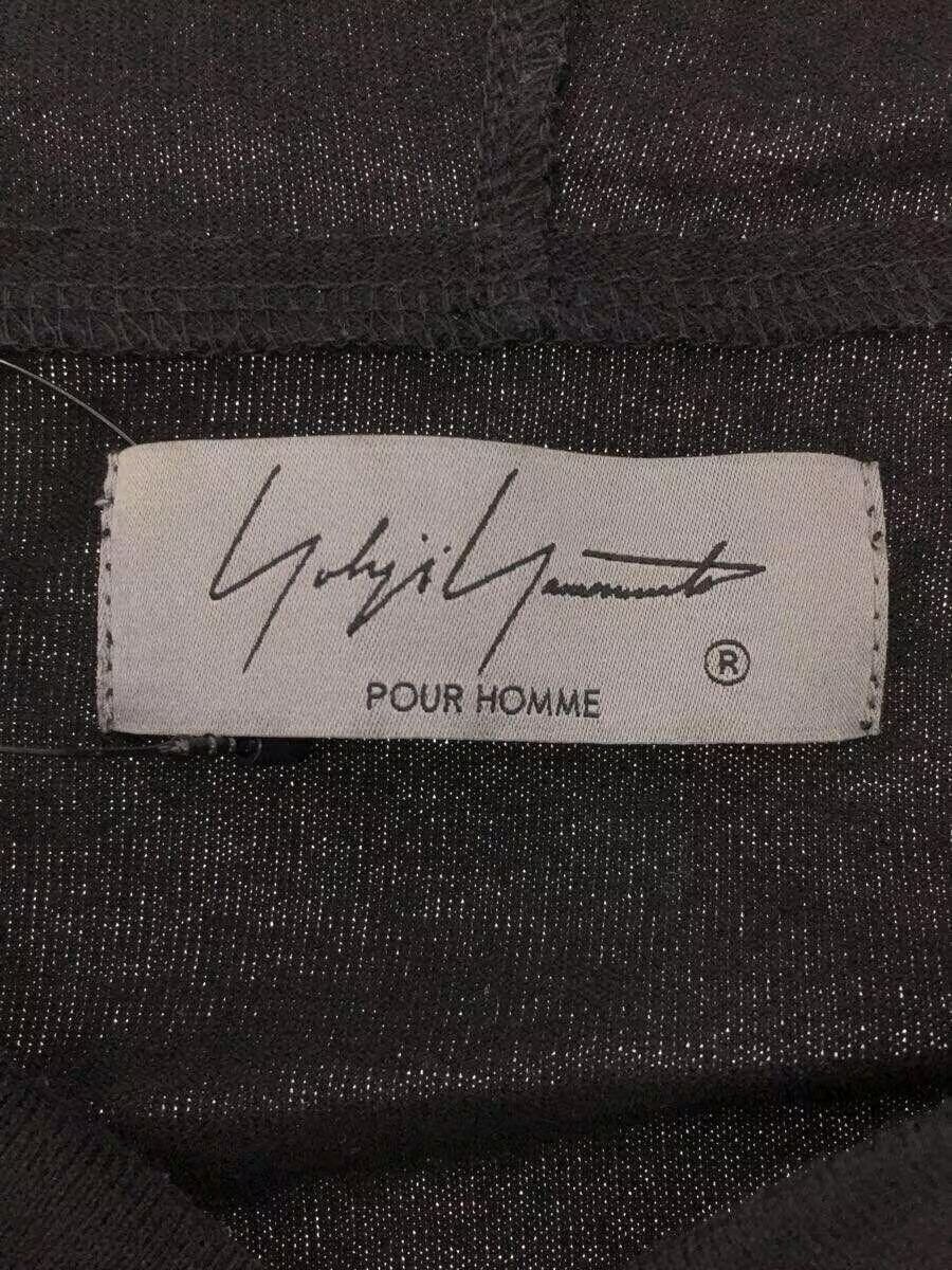 Yohji Yamamoto Pour Homme Drop Shoulder Hoodie Size US L / EU 52-54 / 3 - 5 Thumbnail