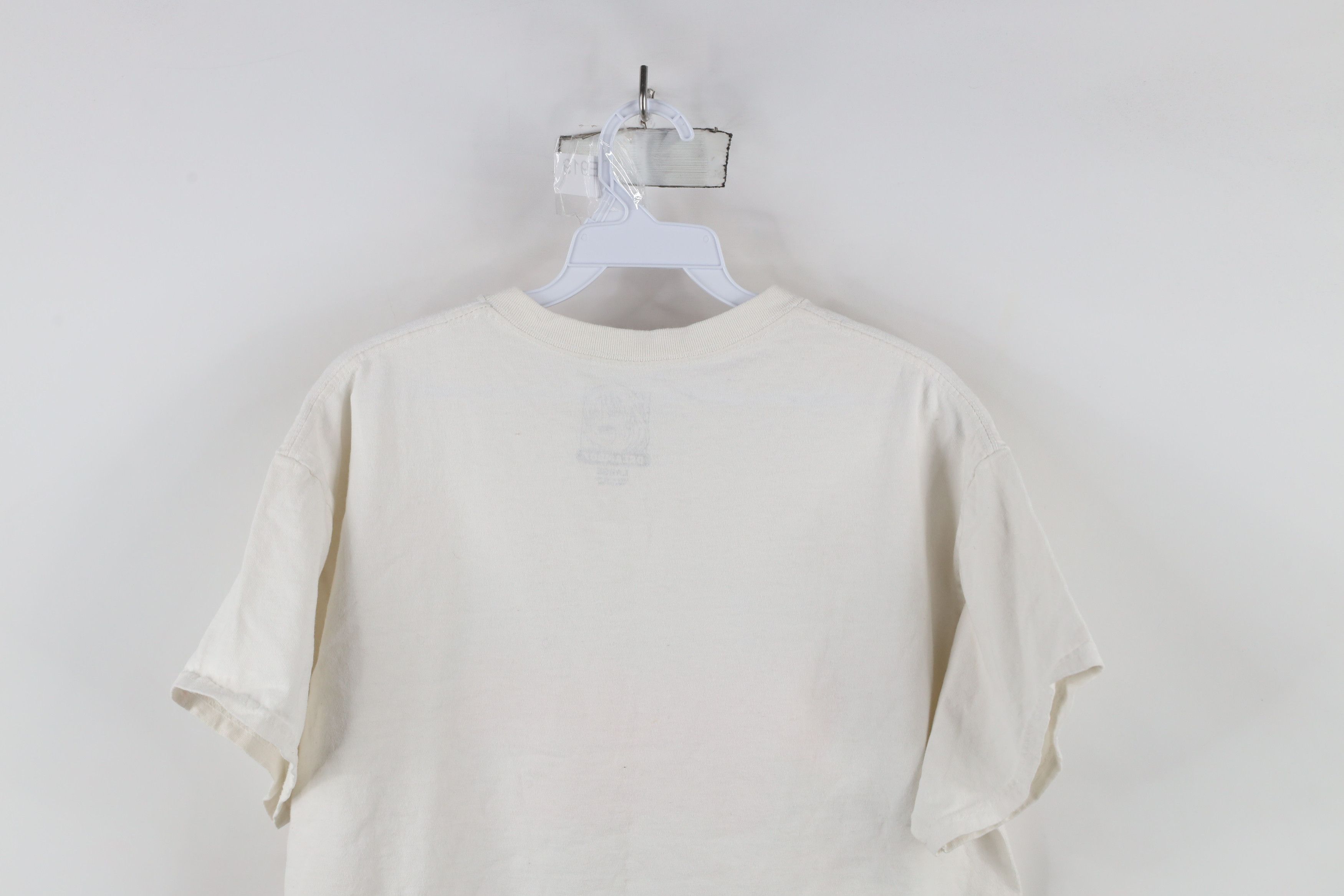 Vintage Vintage Y2K Dream Boy Anime Girl Fire Flames T-Shirt USA Size L / US 10 / IT 46 - 9 Thumbnail