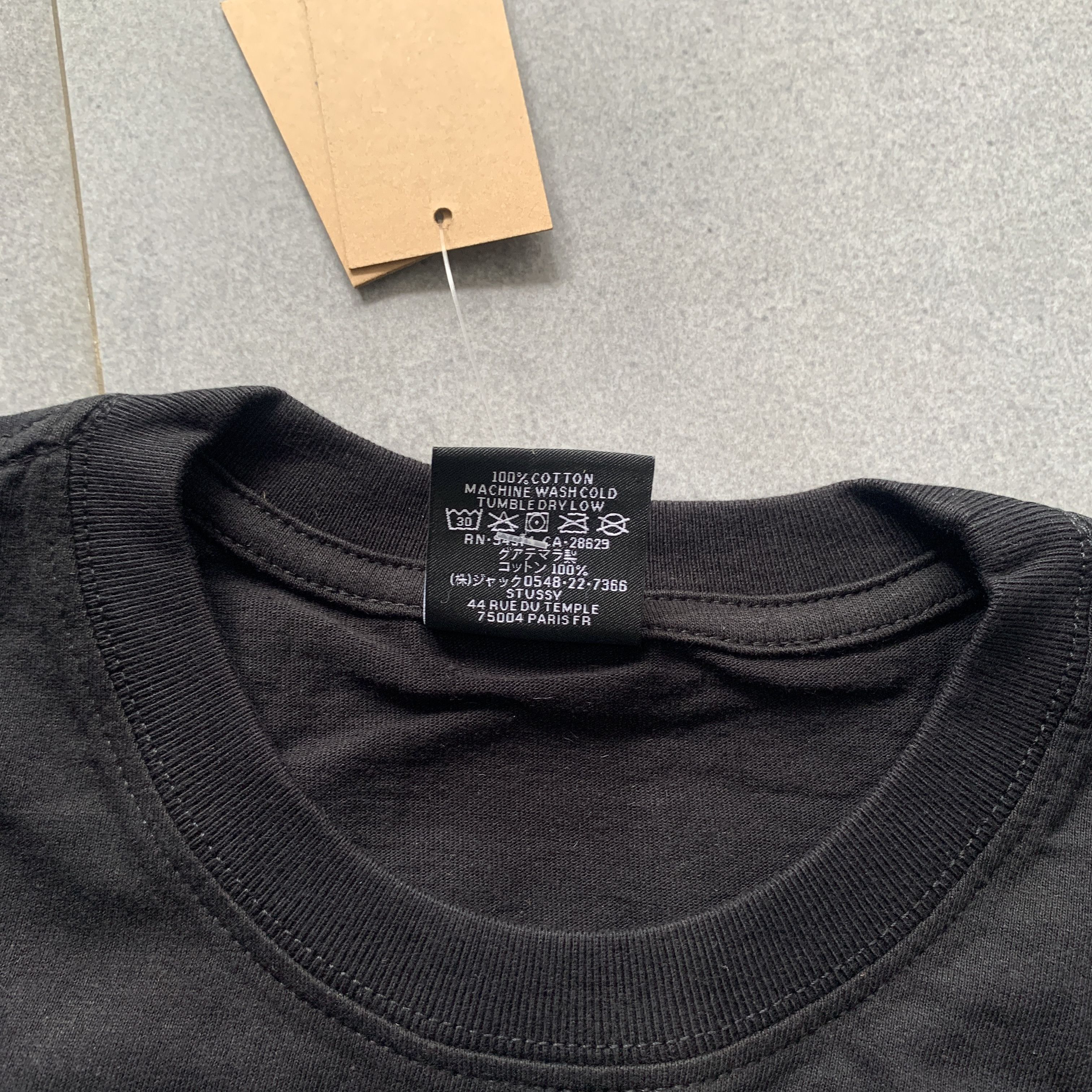 Stussy Stussy tee Size US M / EU 48-50 / 2 - 5 Thumbnail