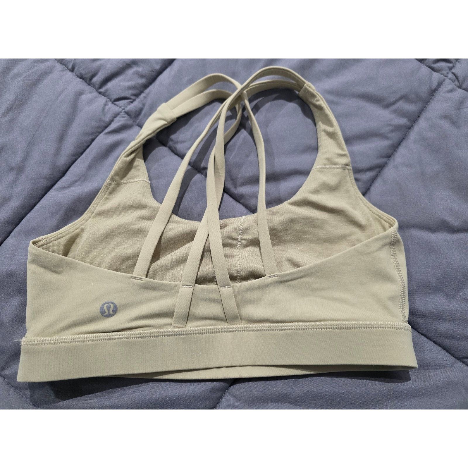 Lululemon Women's Size 6 Lululemon Energy Bra Medium Support, Strappy Size M / US 6-8 / IT 42-44 - 2 Thumbnail