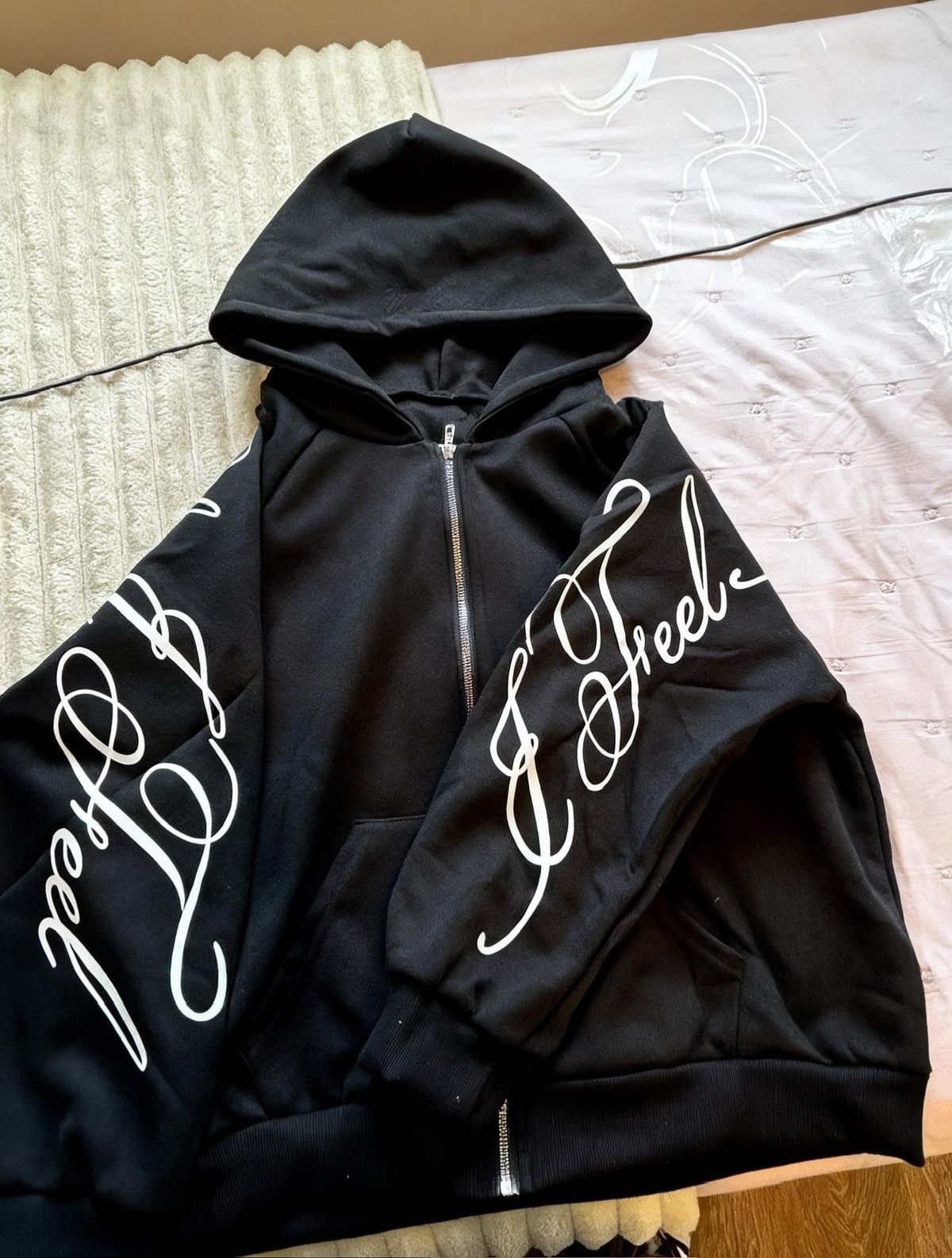 Vision Streetwear Y2K zip up Size US L / EU 52-54 / 3 - 3 Thumbnail