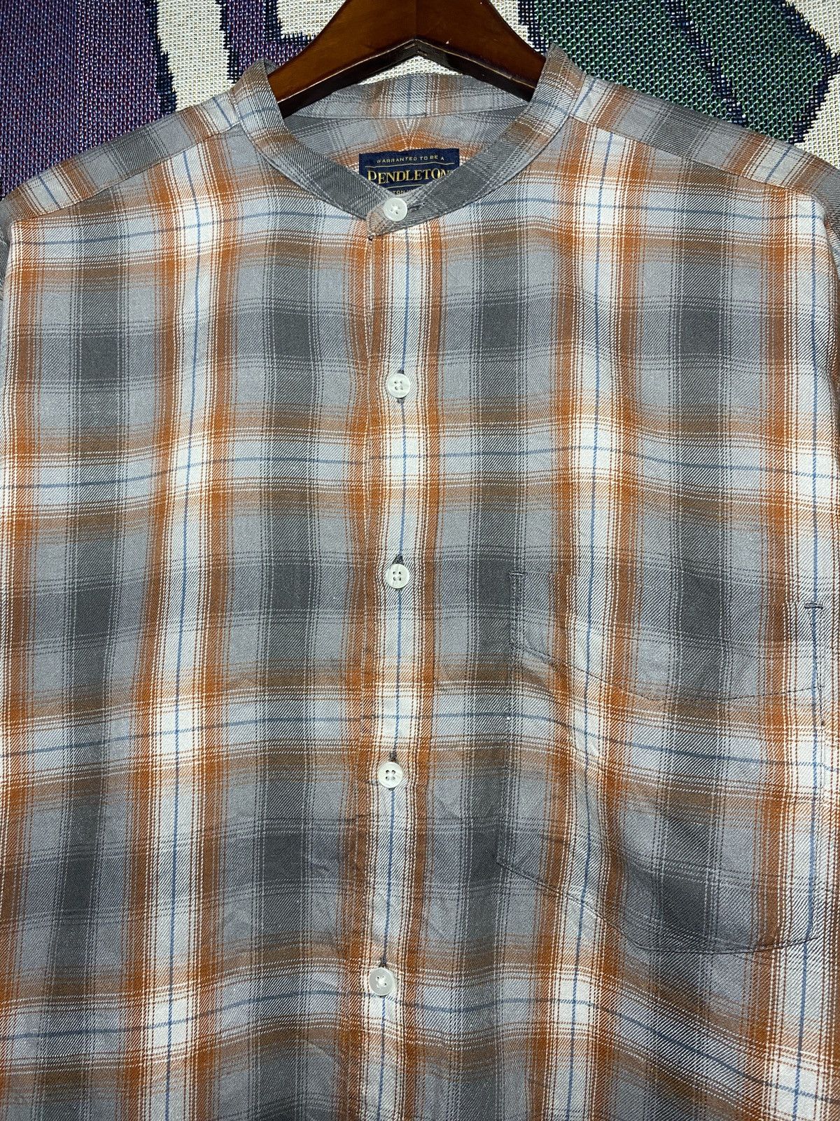 Pendleton Pendleton Vintage Shirt Rare Size US L / EU 52-54 / 3 - 2 Thumbnail