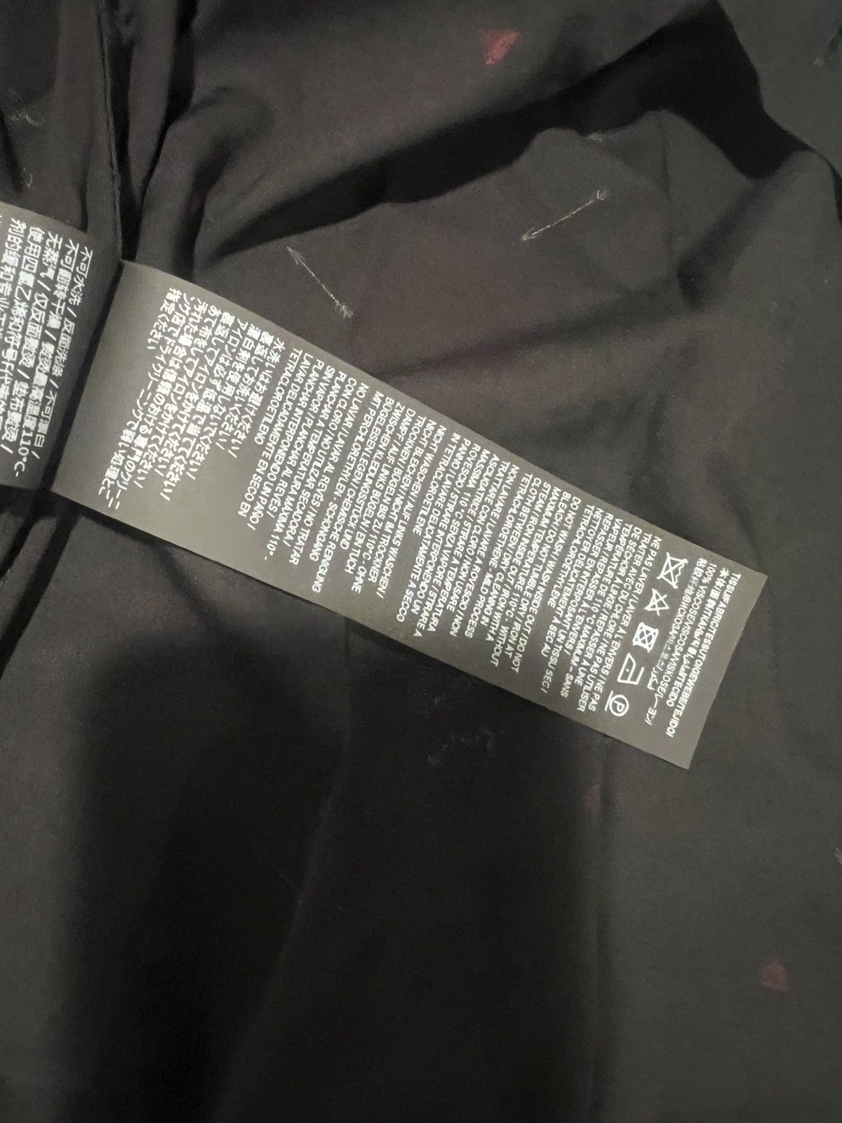 Saint Laurent Paris Saint Laurent men viscose short sleeve shirt.42/16.5. $890 Size US XL / EU 56 / 4 - 13 Thumbnail