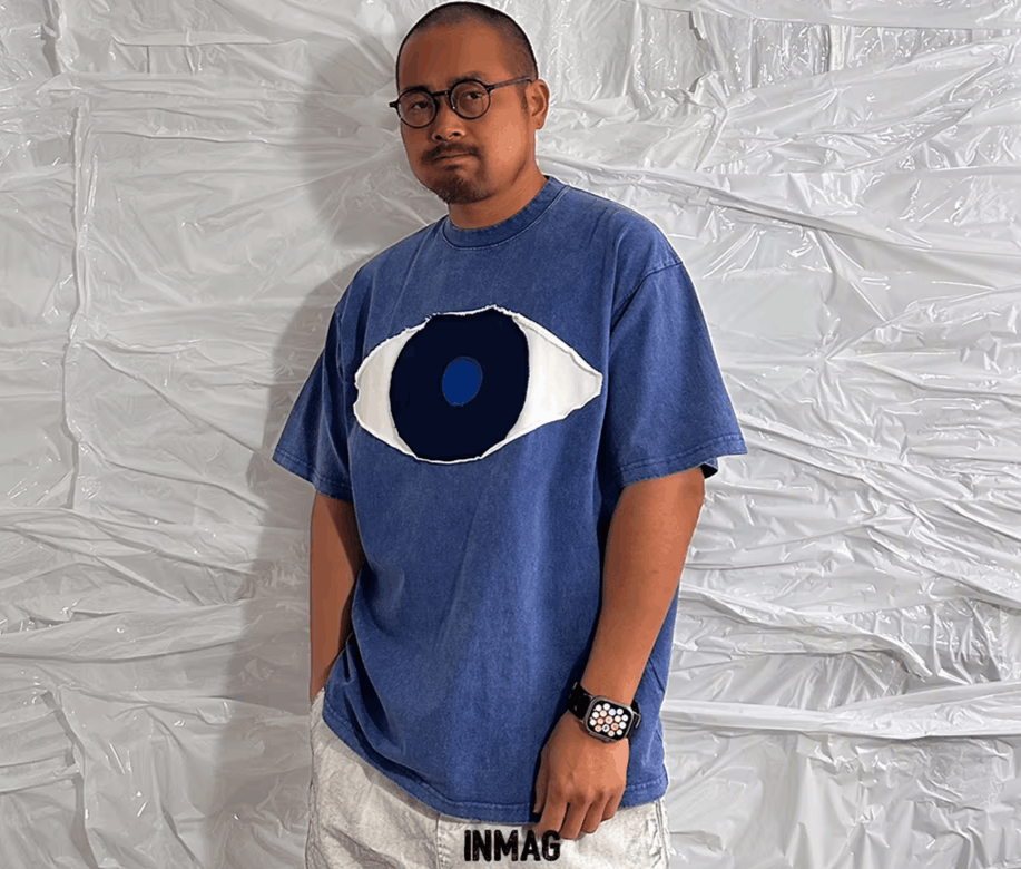Japanese Brand Eyes Patchwork Vintage T Shirts Size US XL / EU 56 / 4 - 1 Thumbnail