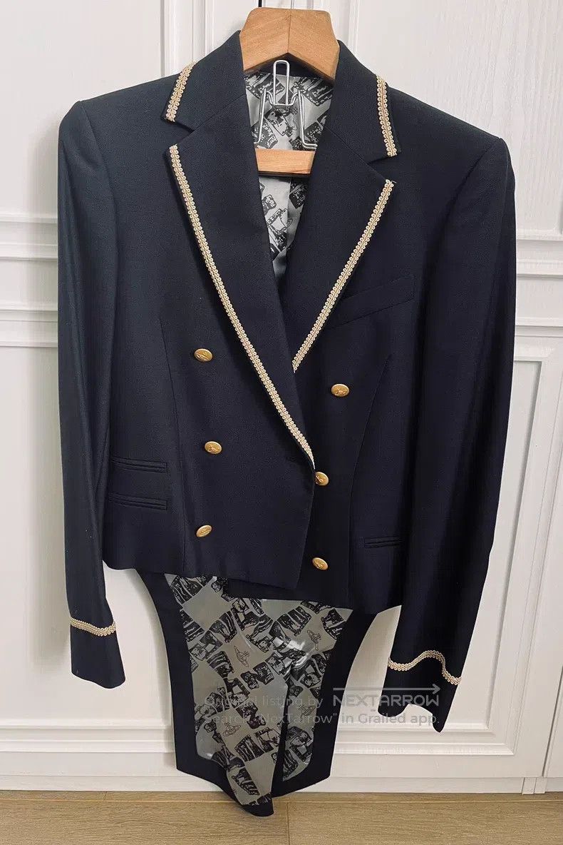 Vivienne Westwood Vivienne Westwood Ultra Limited Run Double-breasted Suit w Size 46L - 3 Thumbnail