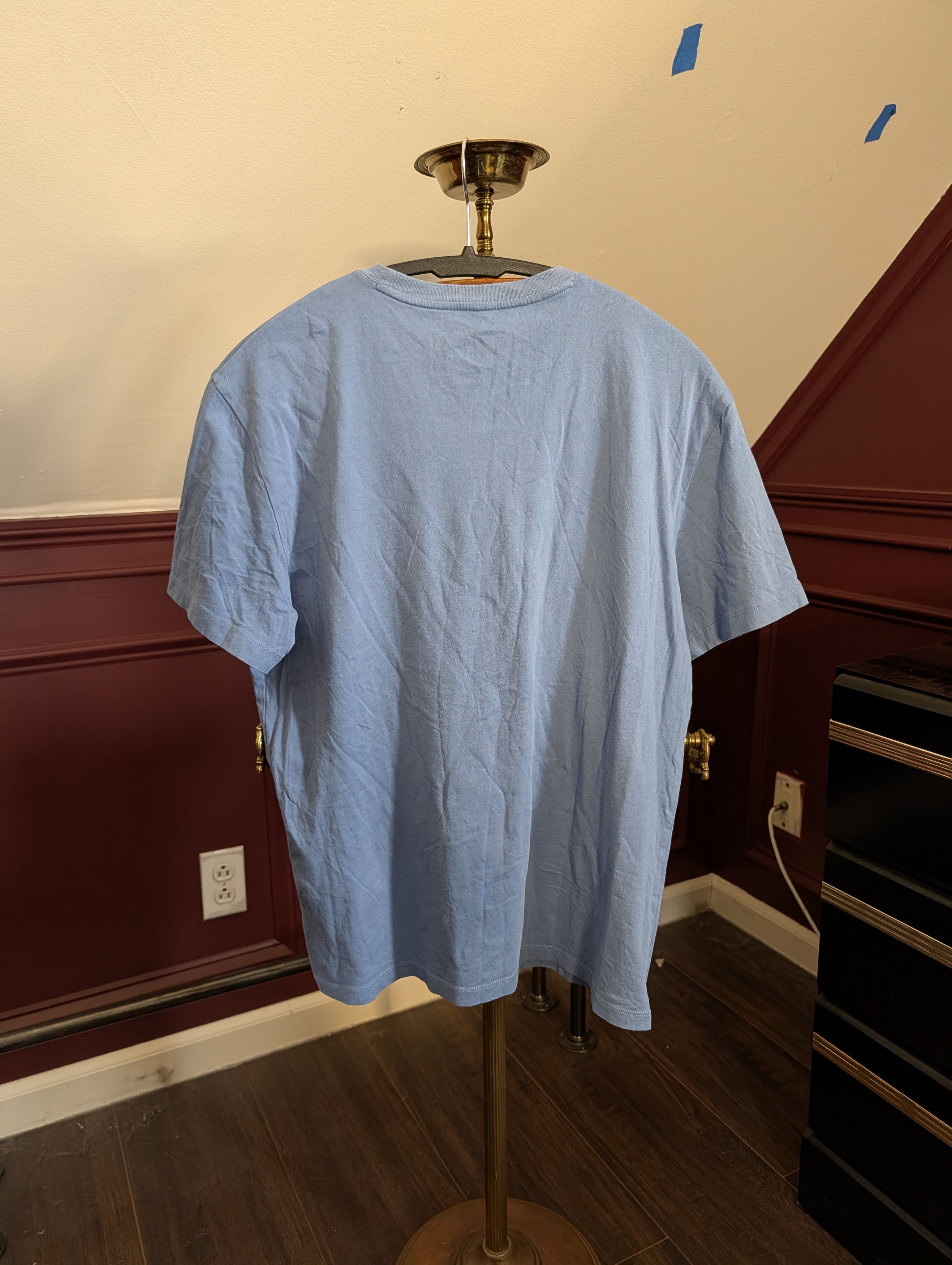 Armani Exchange Light blue graphic logo T-shirt Small Size US S / EU 44-46 / 1 - 4 Thumbnail