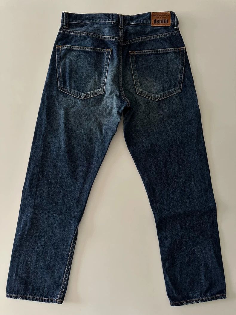 Junya Watanabe Junya Watanabe Selvedge Denim Jeans Size US 27 - 2 Thumbnail