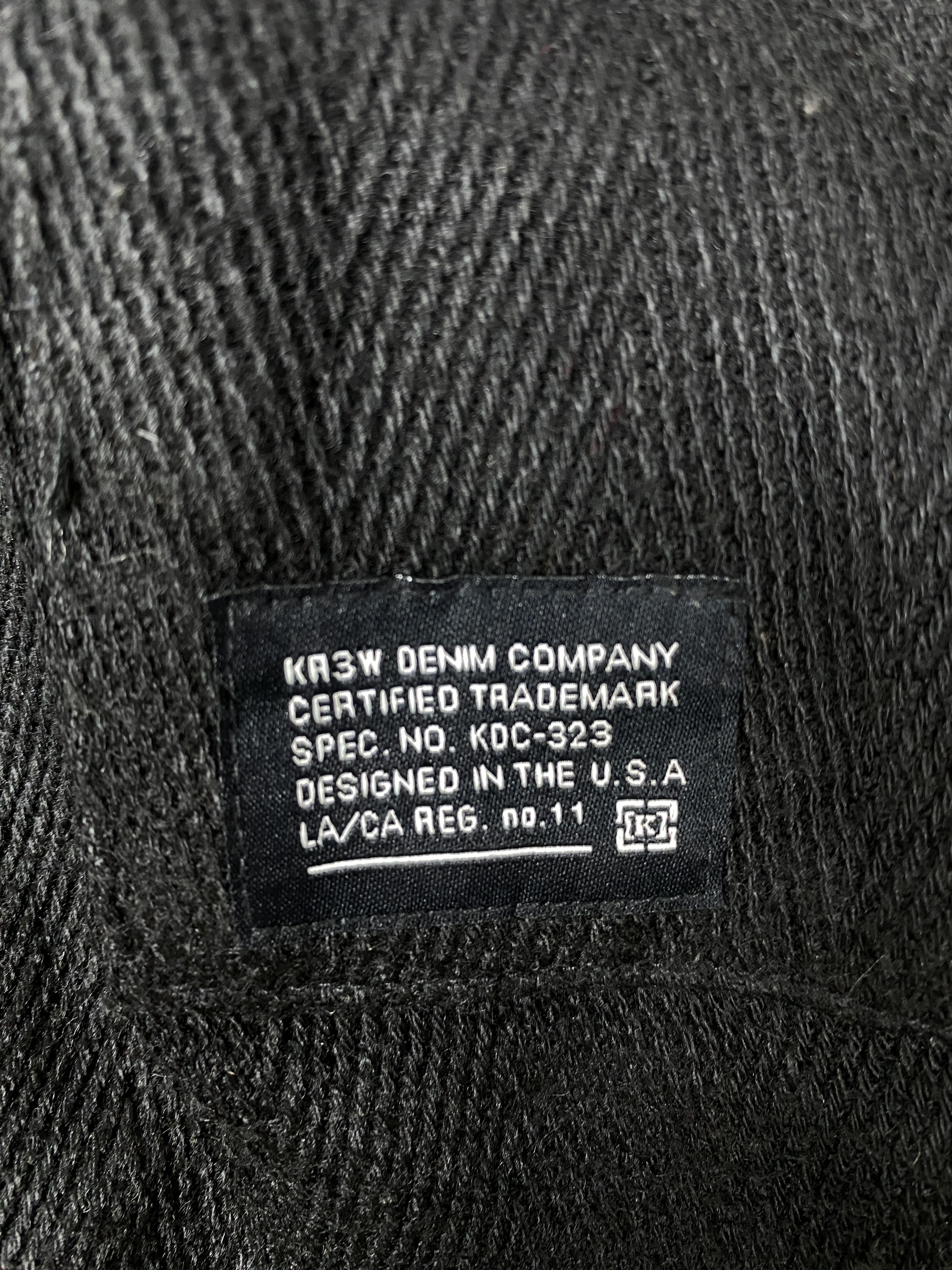KREW Vintage Kr3w Button Jacket J2081 Size US S / EU 44-46 / 1 - 7 Thumbnail