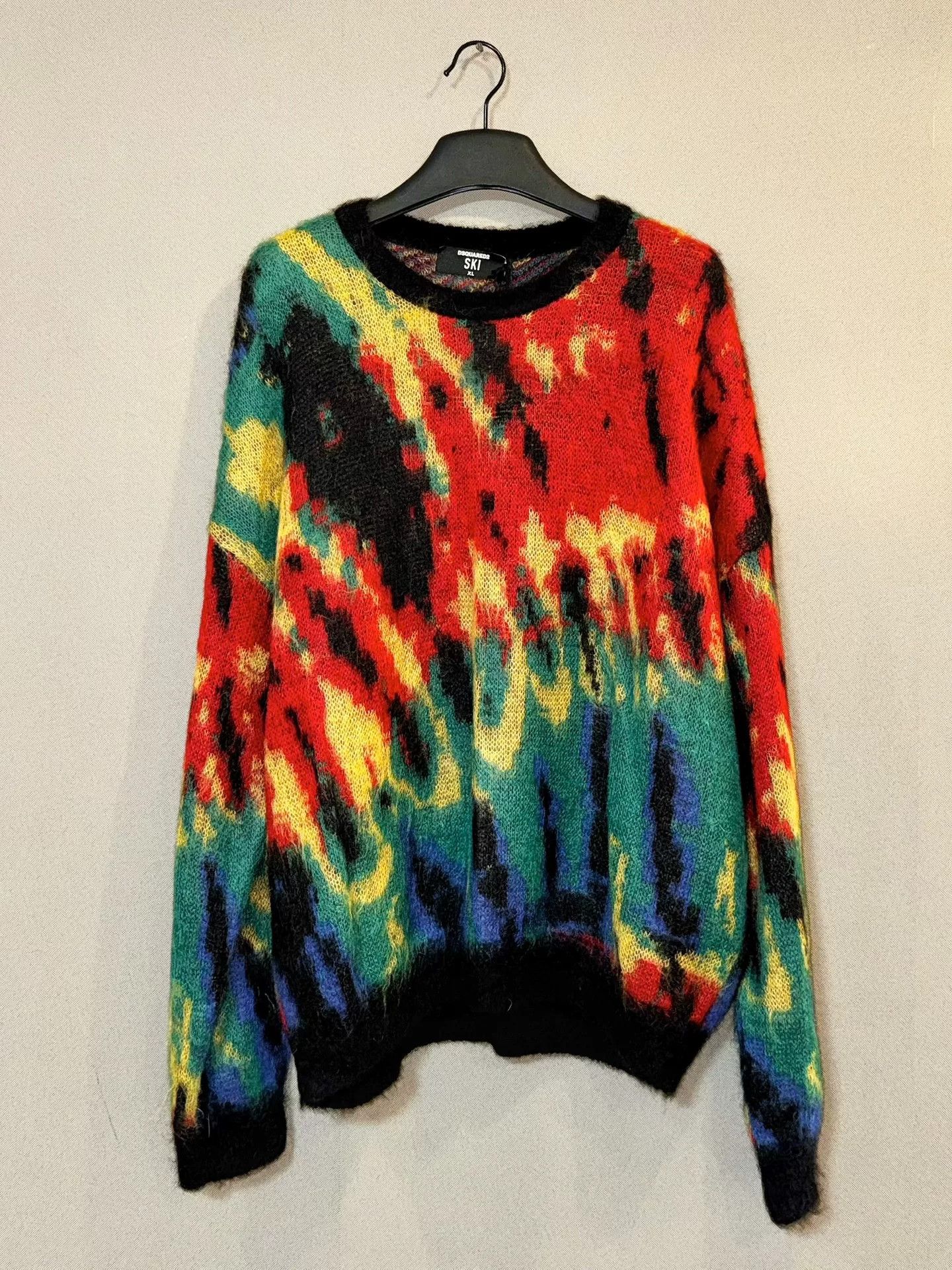 Dsquared2 Dsquared2 Mohair Pullover Sweater Size US XL / EU 56 / 4 - 1 Thumbnail
