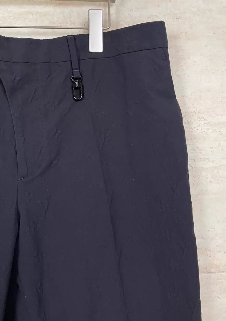 Louis Vuitton louis vuitton size US 46 Black trousers with presbyopia, d Size US 30 / EU 46 - 2 Thumbnail