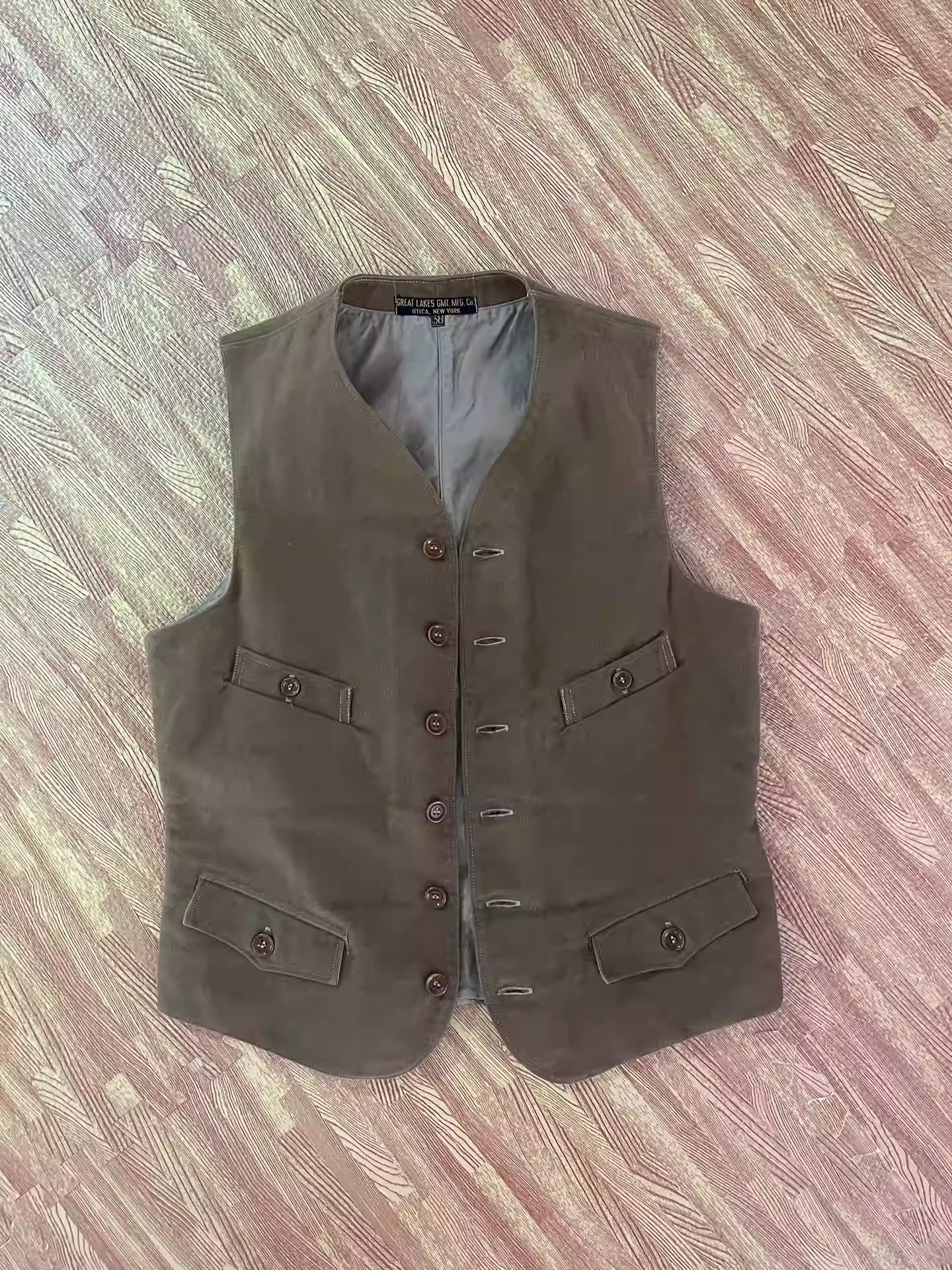 image of Freewheelers Trailblazer Out Of Print Hunting Suit in Brown, Men's (Size Medium)
