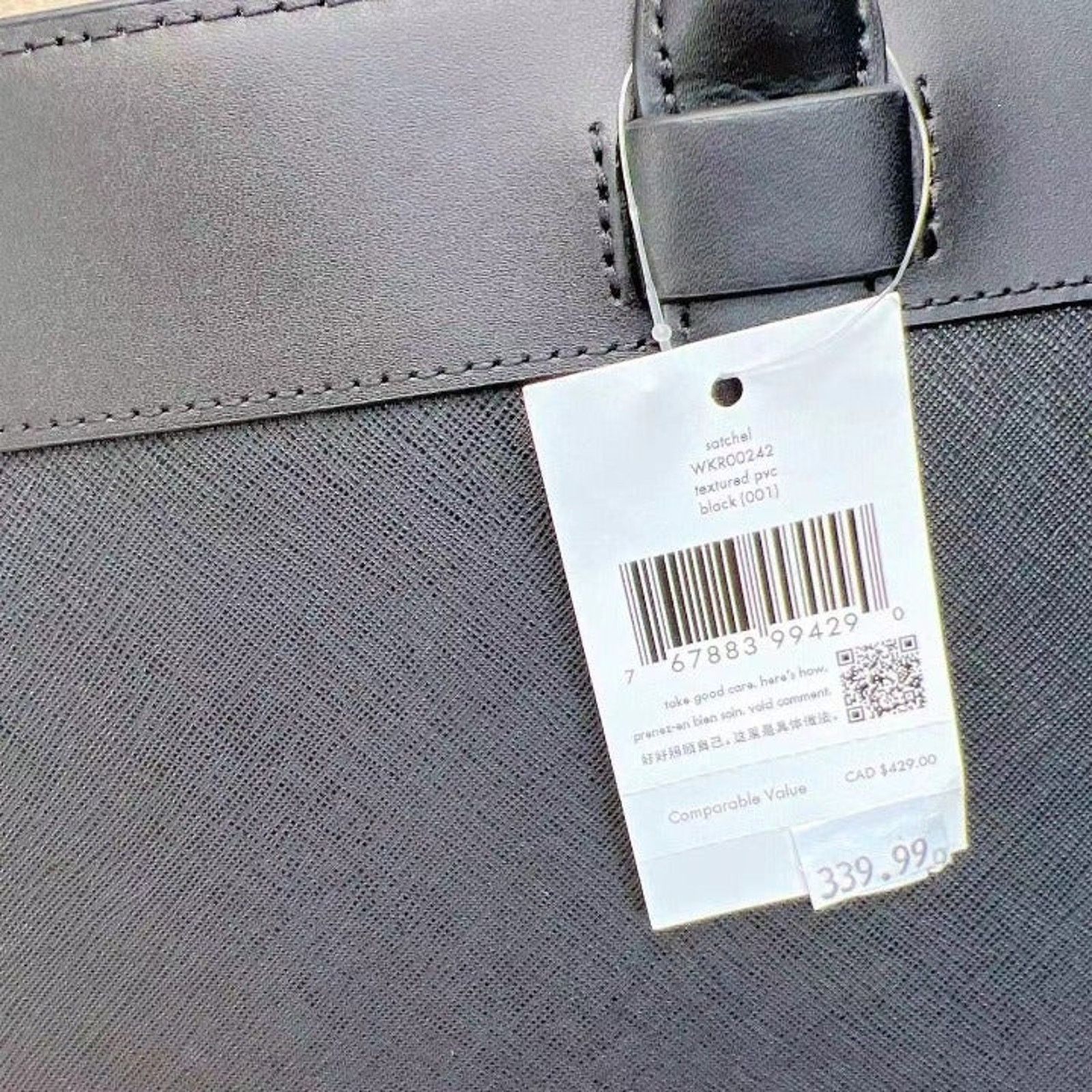 Kate Spade Kate Spade WKR00242 Melanie Satchel In Black Size ONE SIZE - 6 Thumbnail