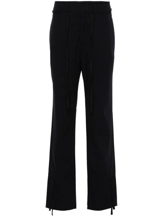 Lemaire LEMAIRE Women Straight Pants PA1098 LF1253803 Blue Size 27" / US 4 / IT 40 - 1 Thumbnail