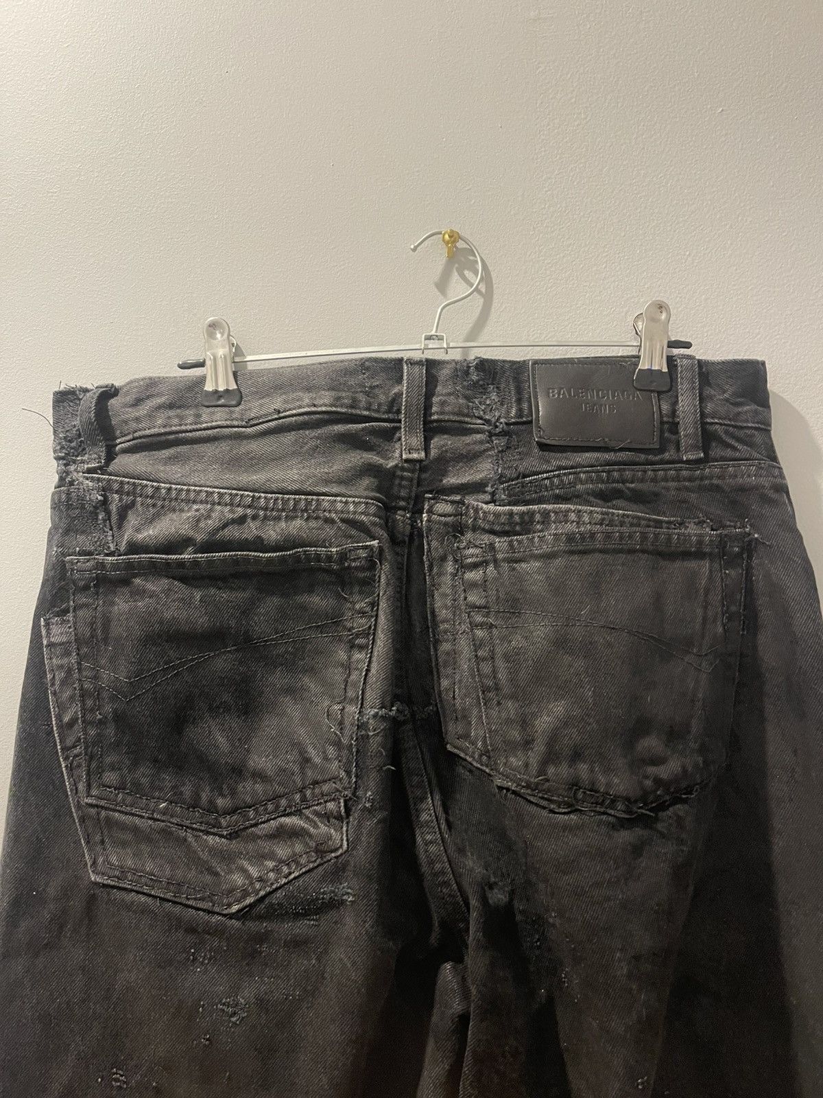 Balenciaga Ends Repair x Balenciaga Boro Jeans Size US 34 / EU 50 - 11 Thumbnail