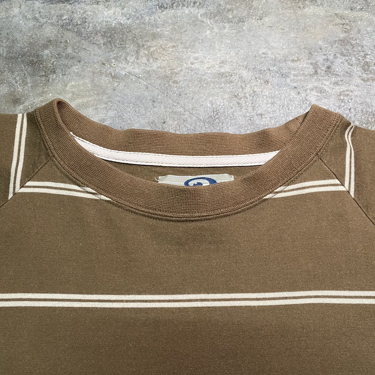 Vintage Vintage 90’s PIKO Hawaii Tribal Stripe Longboard Surf TShirt Size US L / EU 52-54 / 3 - 3 Thumbnail