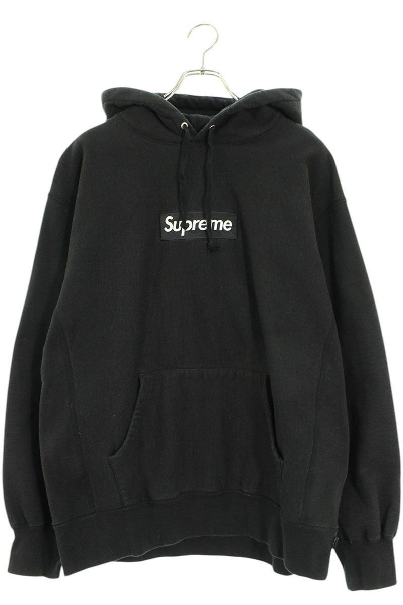 Burberry × Supreme Supreme Burberry Box Logo Hoodie Hooded