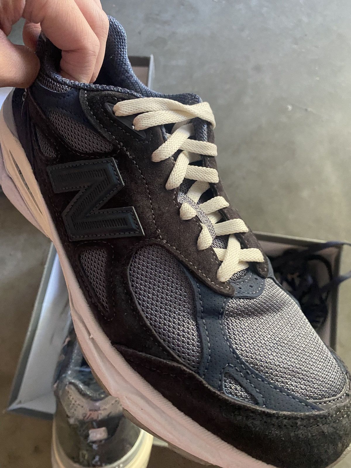 Kith × New Balance New Balance Kith 990v3 Genesis Size US 10.5 / EU 43-44 - 6 Thumbnail