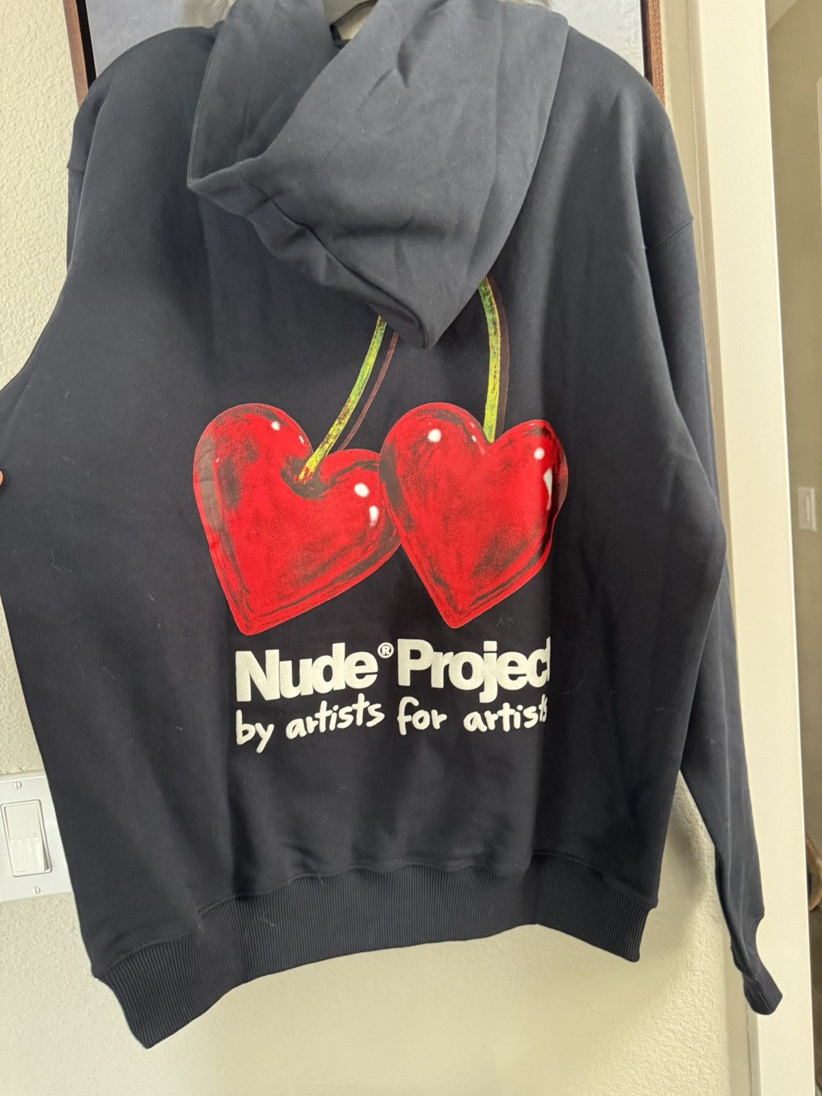 Other Nude Project CHERRY Hoody Navy sz L Size US L / EU 52-54 / 3 - 7 Thumbnail