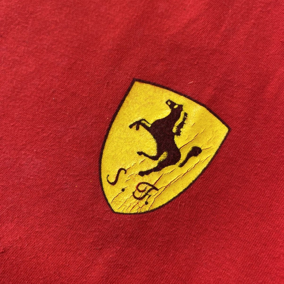 Ferrari Vintage Ferrari Small logo racing 90’s nascar tee Size US M / EU 48-50 / 2 - 5 Thumbnail