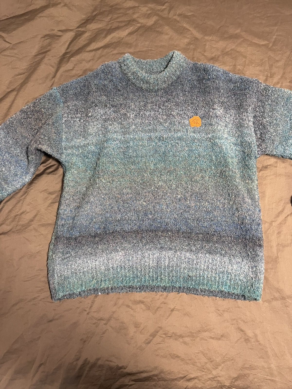 Ader Error 2021 FW Blue Canyon Knit Size US L / EU 52-54 / 3 - 1 Thumbnail