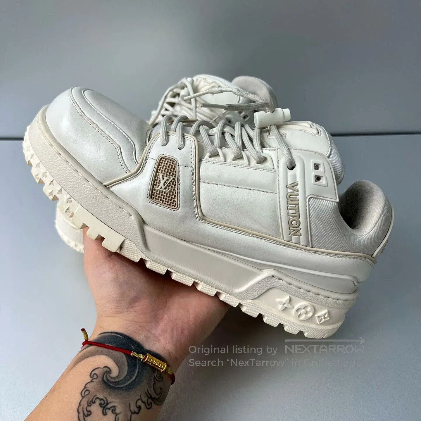 Louis Vuitton Louis Vuitton Trainer Maxi New. Size US 8 / EU 41 - 2 Thumbnail
