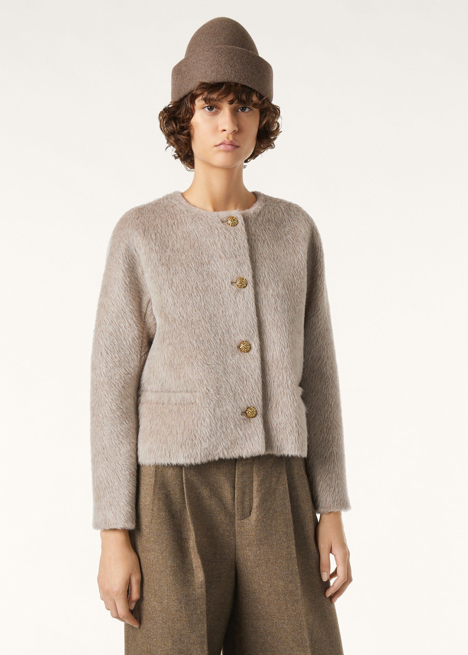 Loro Piana os11x0426 FAQ5934 Bastian Blouson Jacket in Lotus Pod Size M / US 6-8 / IT 42-44 - 6 Thumbnail
